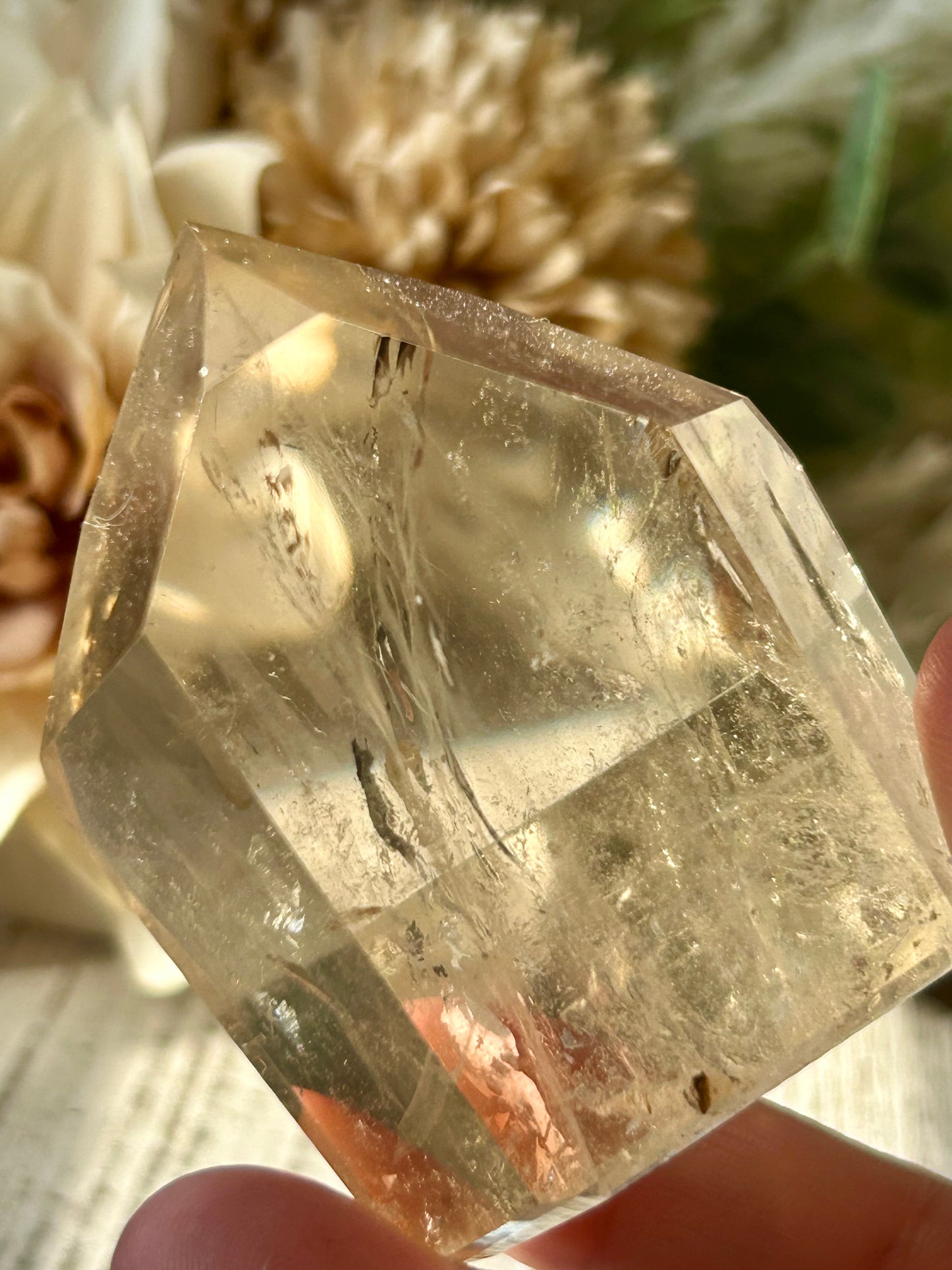 Citrine Tower – Manifestation & Abundance