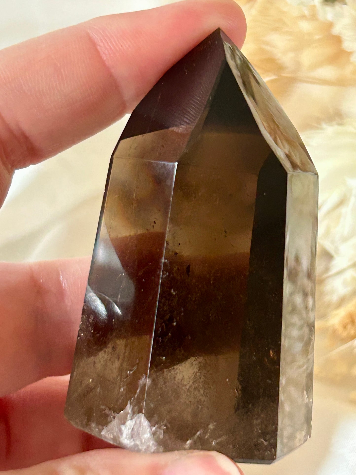 Smokey Quartz – Grounding Energy & Protective Clarity from Brazil