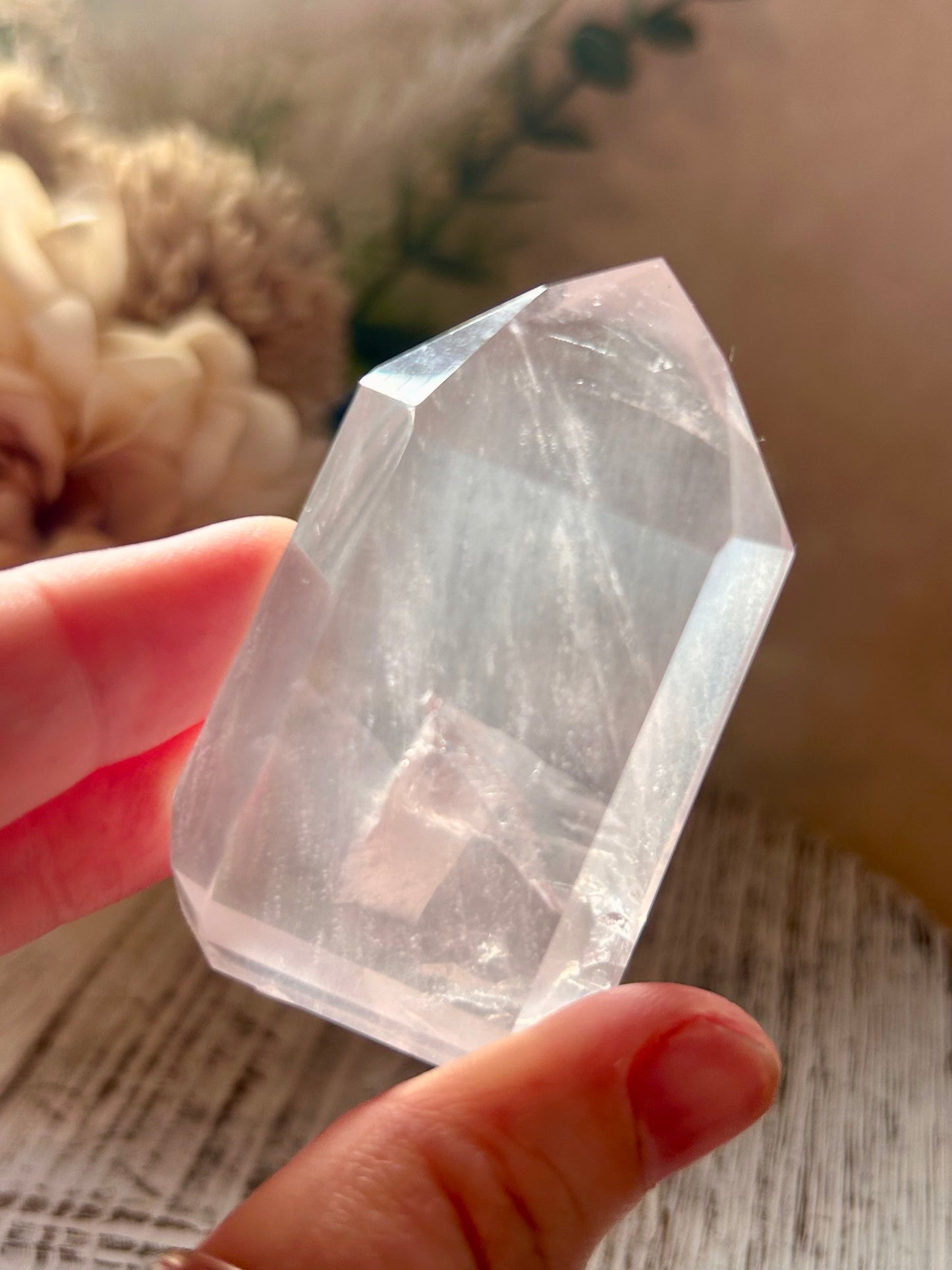 Rose Quartz Freeform – Soft Pink Quartz for Love & Calm