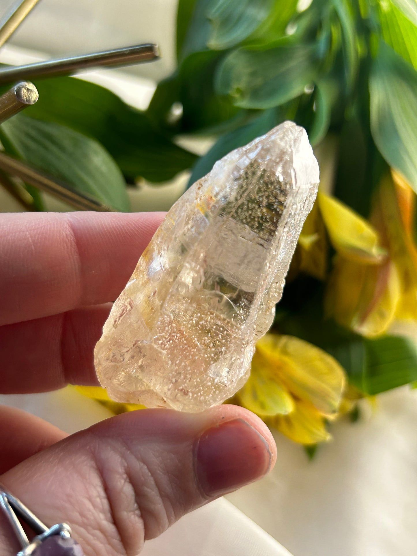 Raw Clear Quartz