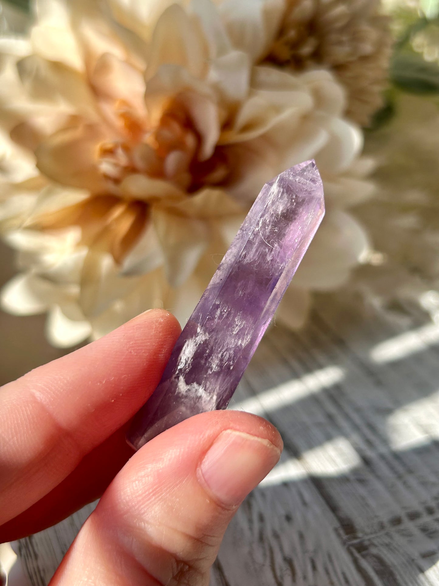 Purple Amethyst Tower