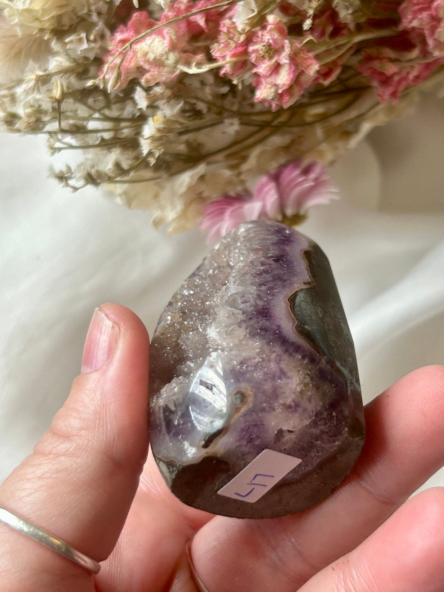 Purple Rainbow Amethyst (mini)