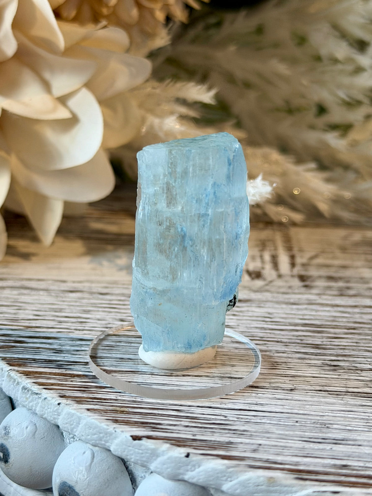 Natural Aquamarine Rods | Pakistan