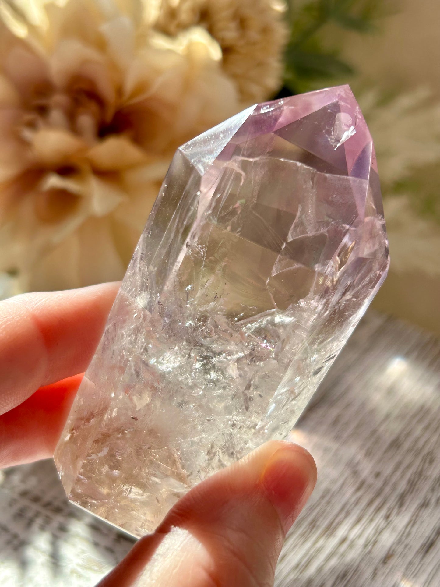 “Powellite” Amethyst | UV Reactive Growth, Spiritual Focus & Inner Illumination