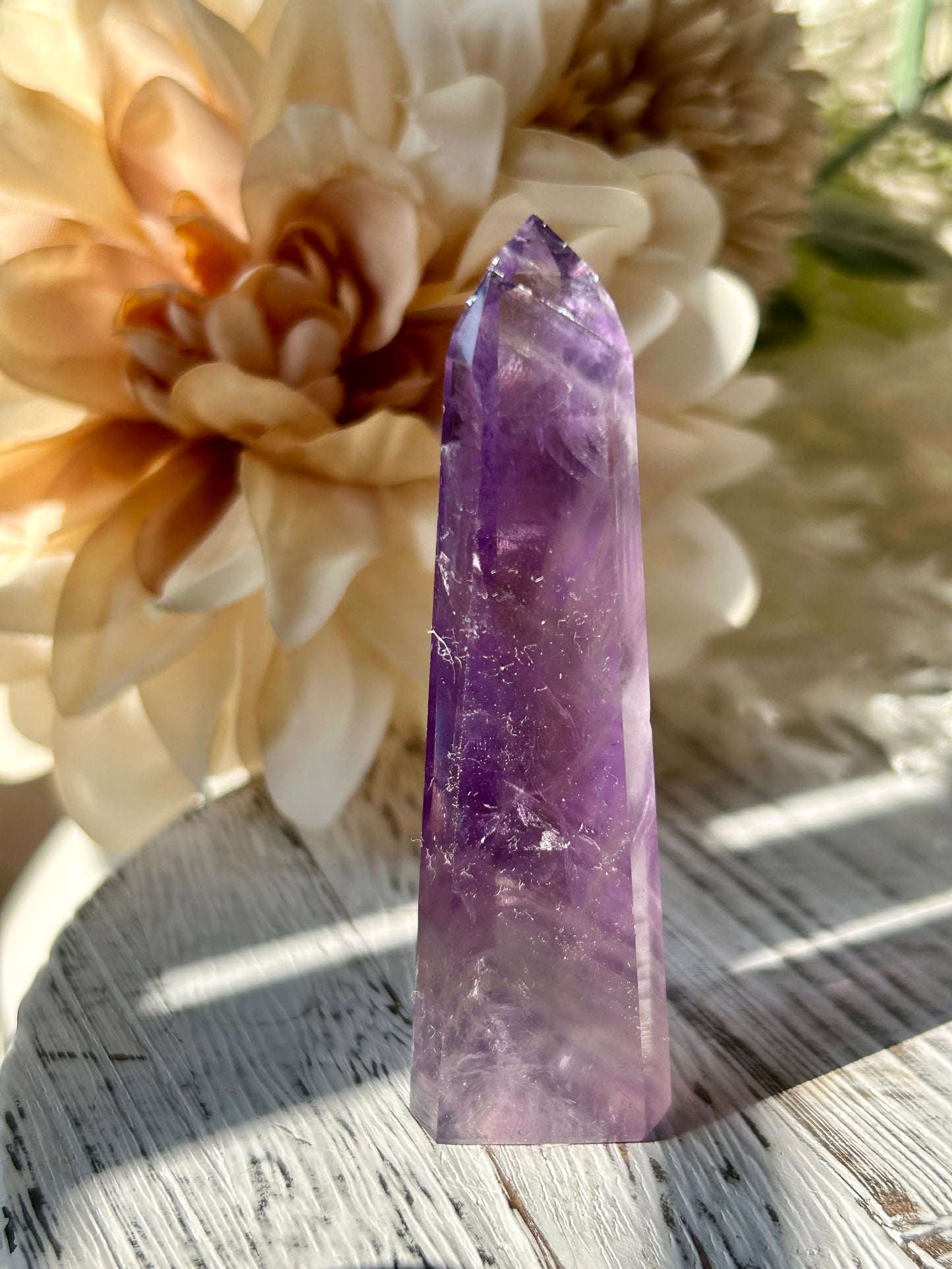 Purple Amethyst Tower