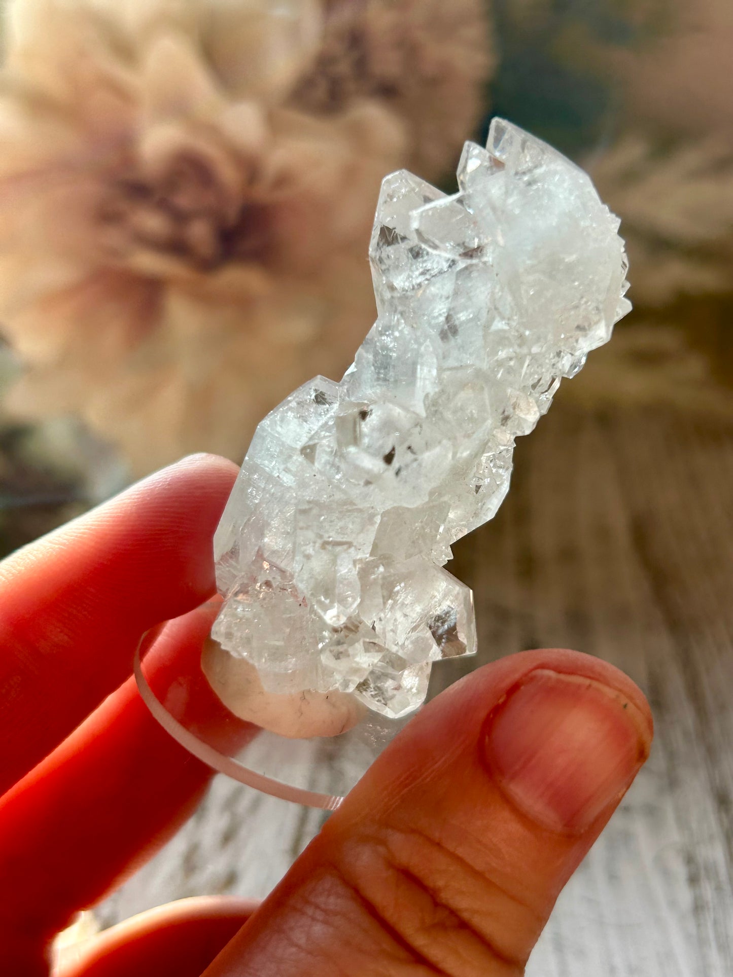 High Grade Apophyllite Stalactite