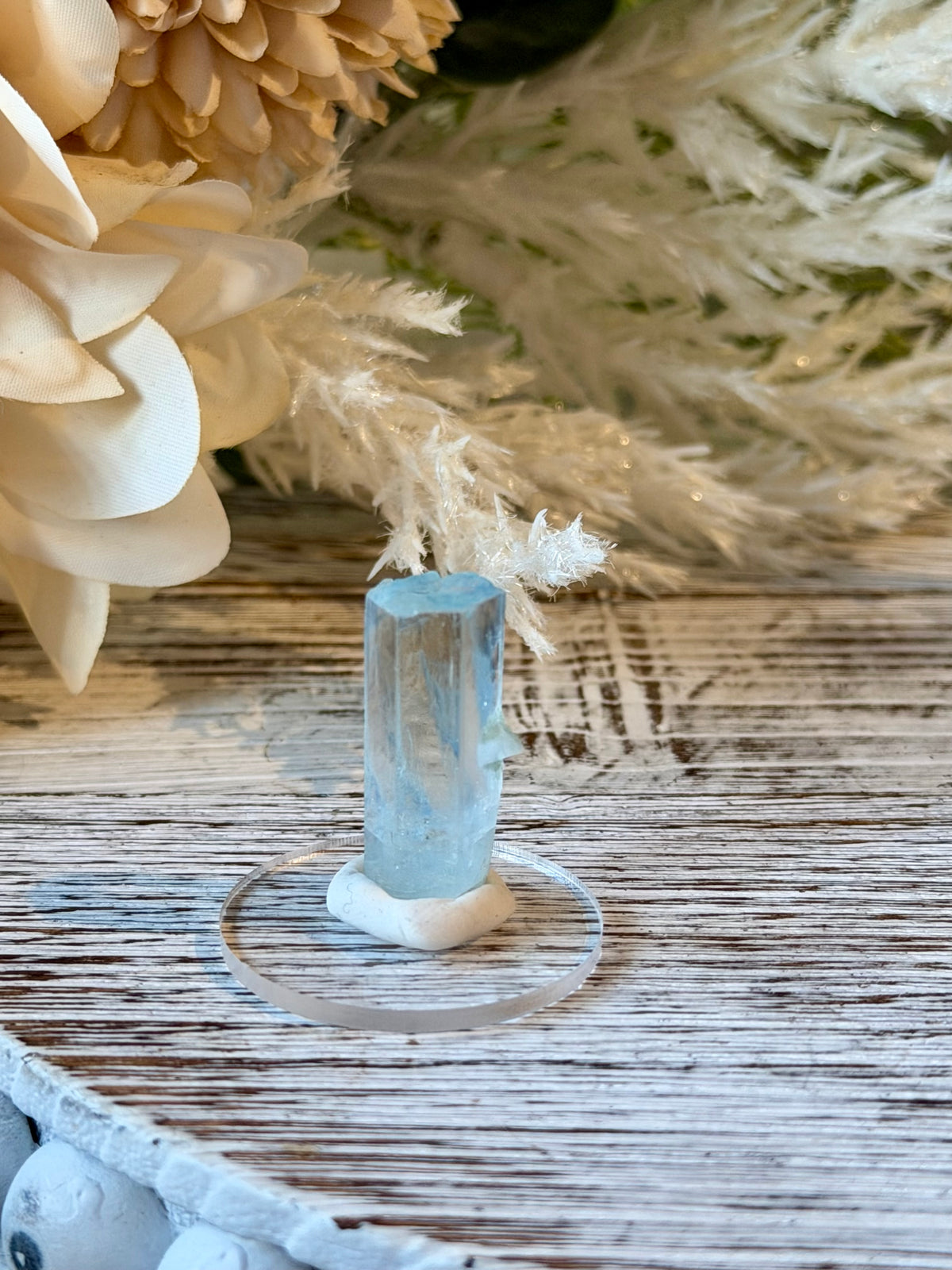 Natural Aquamarine Rods | Pakistan
