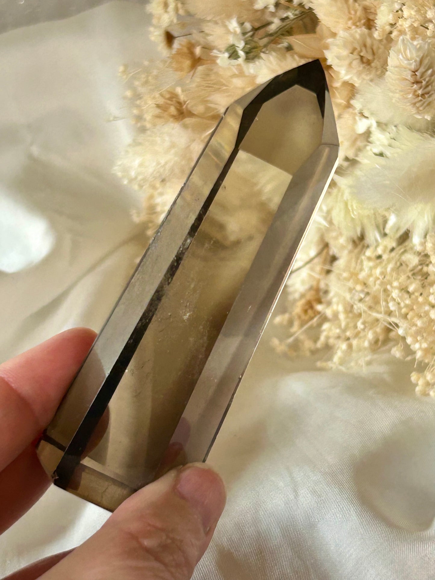 Smokey Quartz – Grounding Energy & Protective Clarity from Brazil