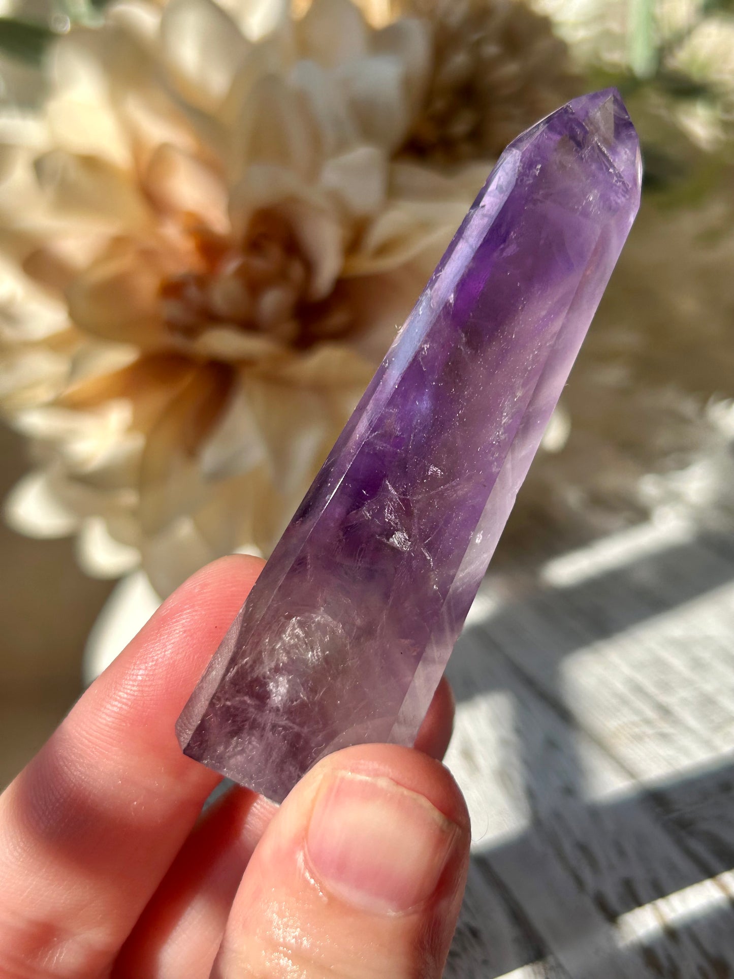 Purple Amethyst Tower
