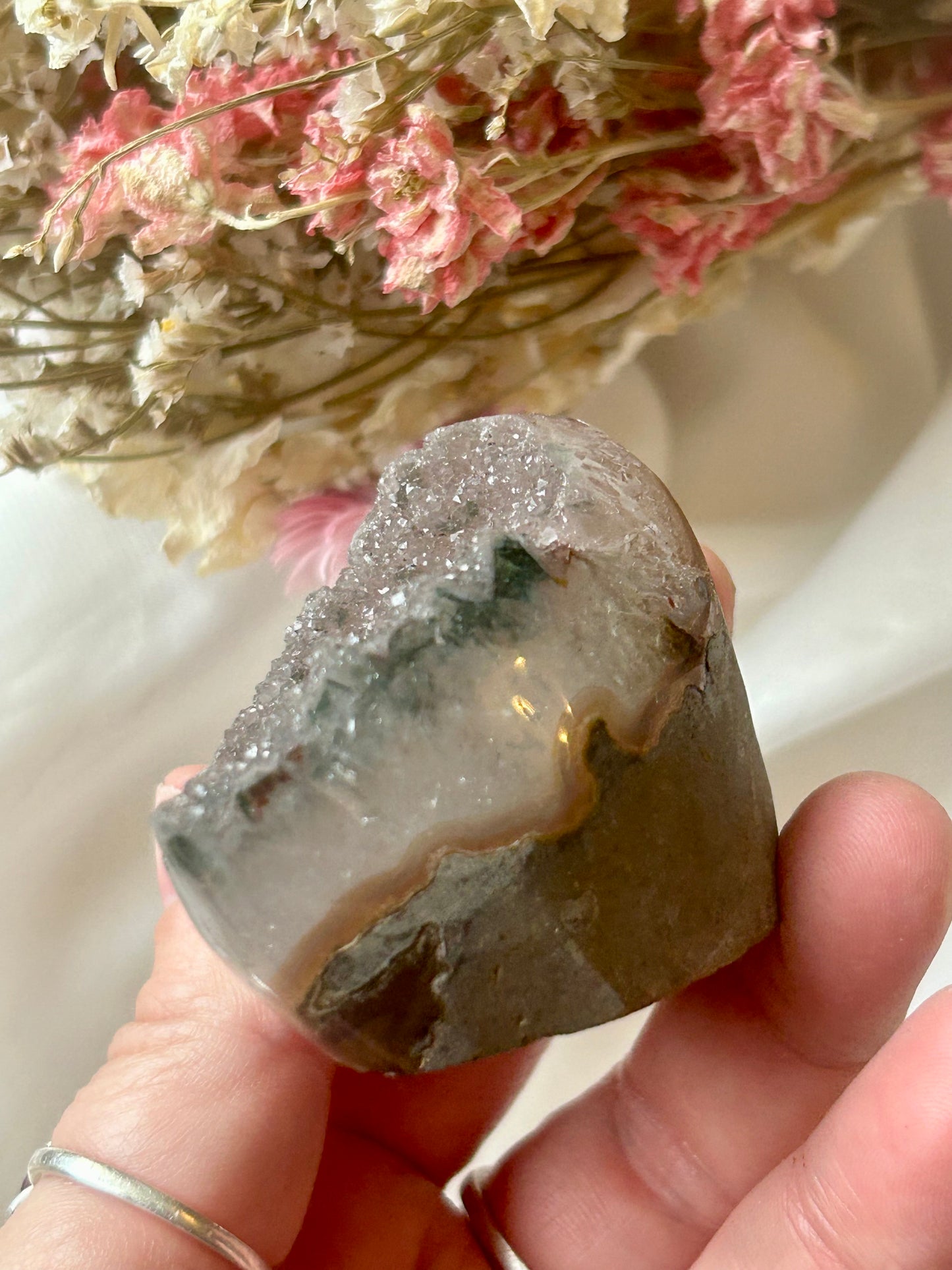 Grey Rainbow Amethyst (mini)