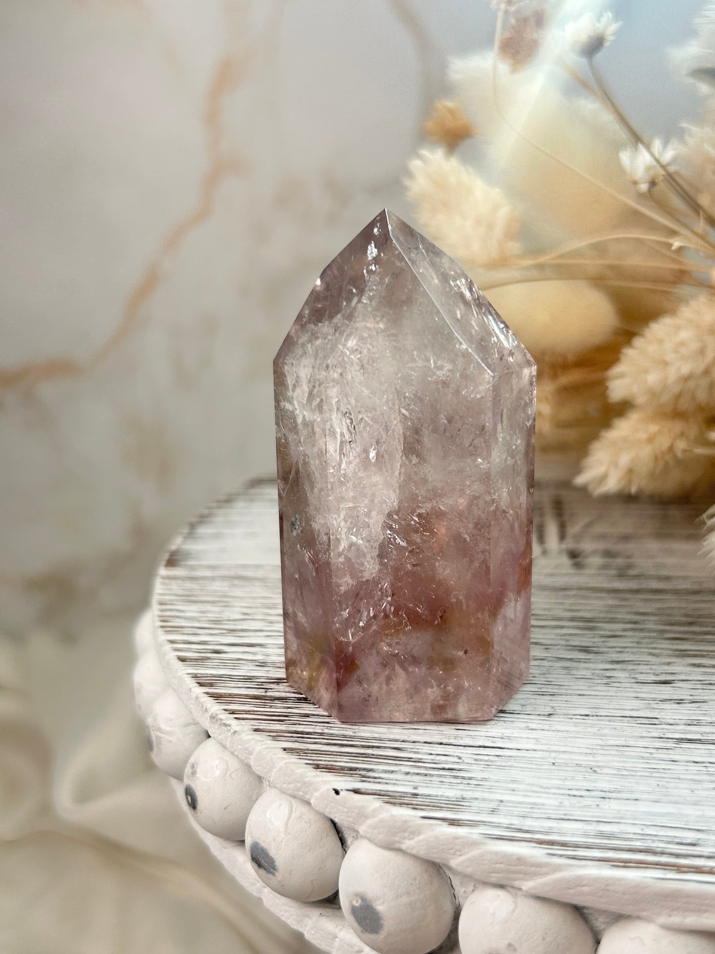 “Powellite” Amethyst | UV Reactive Growth, Spiritual Focus & Inner Illumination