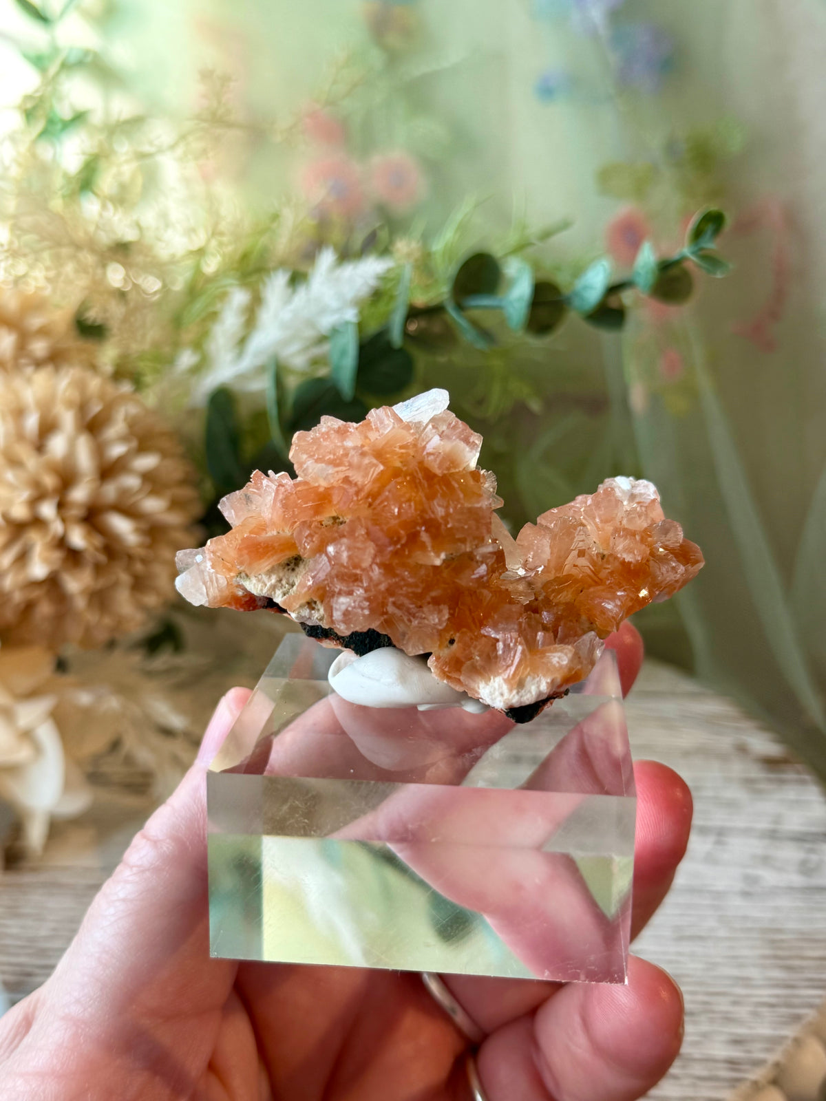 Chalcedony with Stellerite & Heulandite | Natural Mineral Specimen