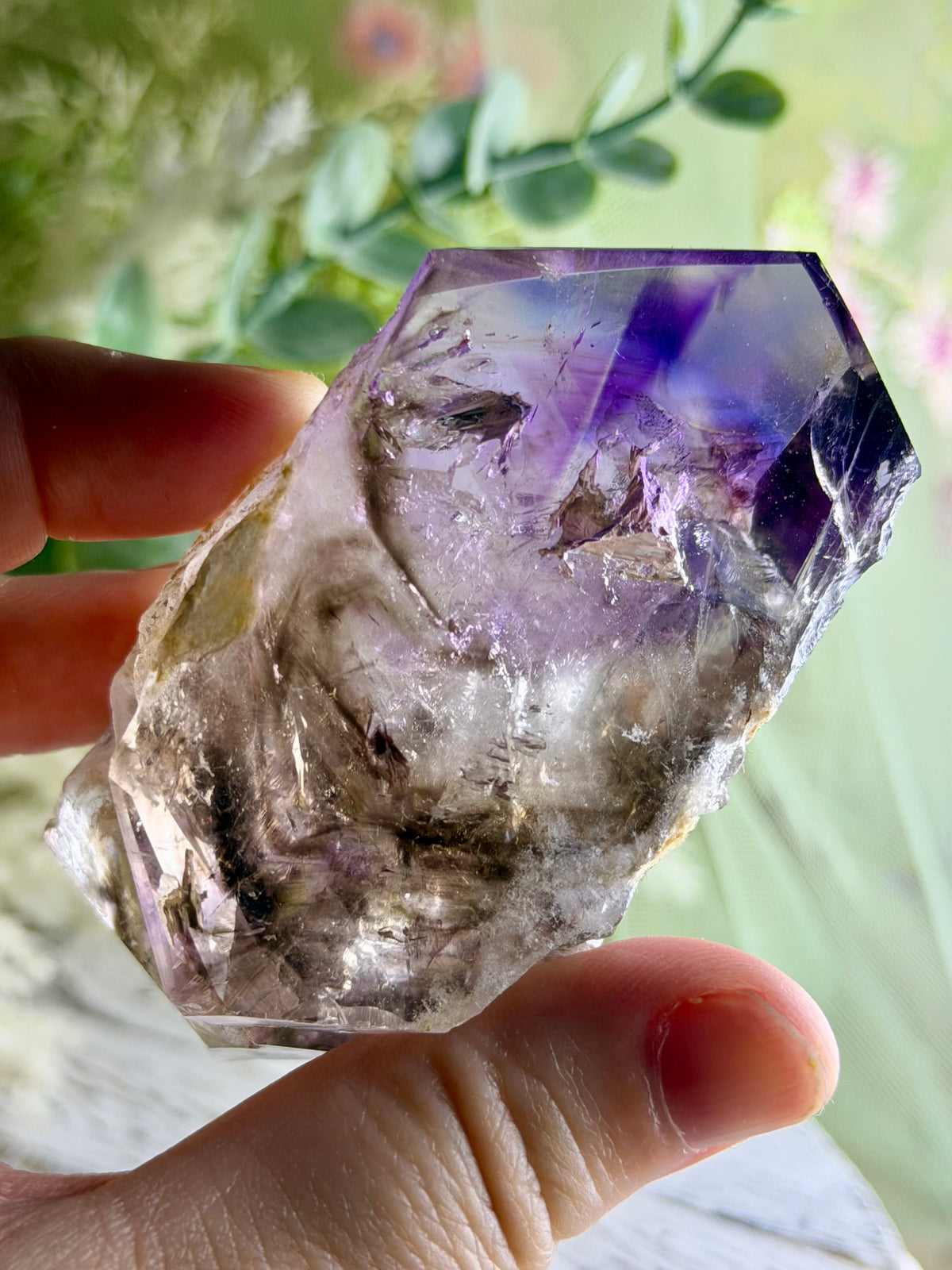 Polished Amethyst Elestial | Brazil