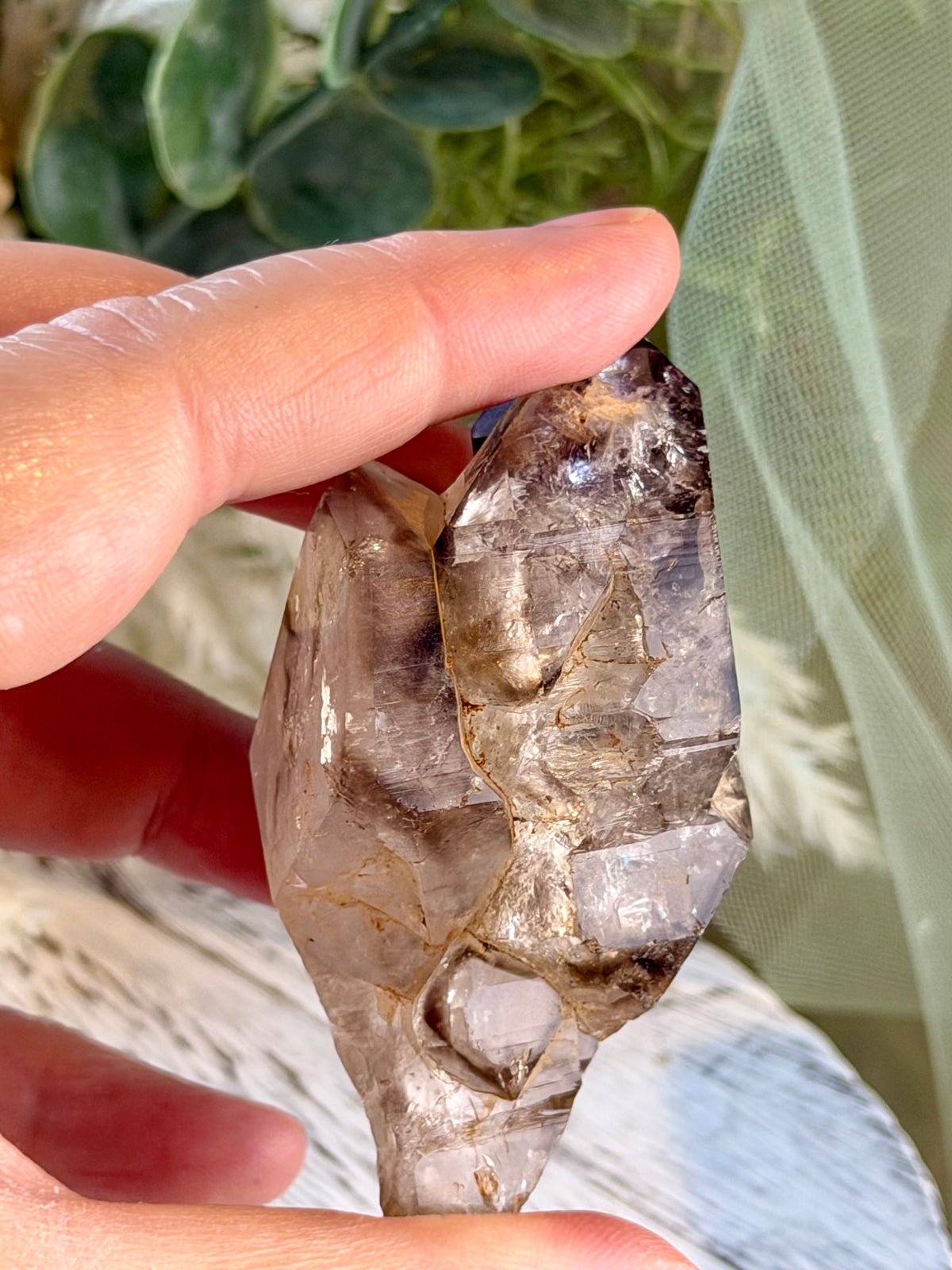 Polished Amethyst Elestial | Brazil | Scepter