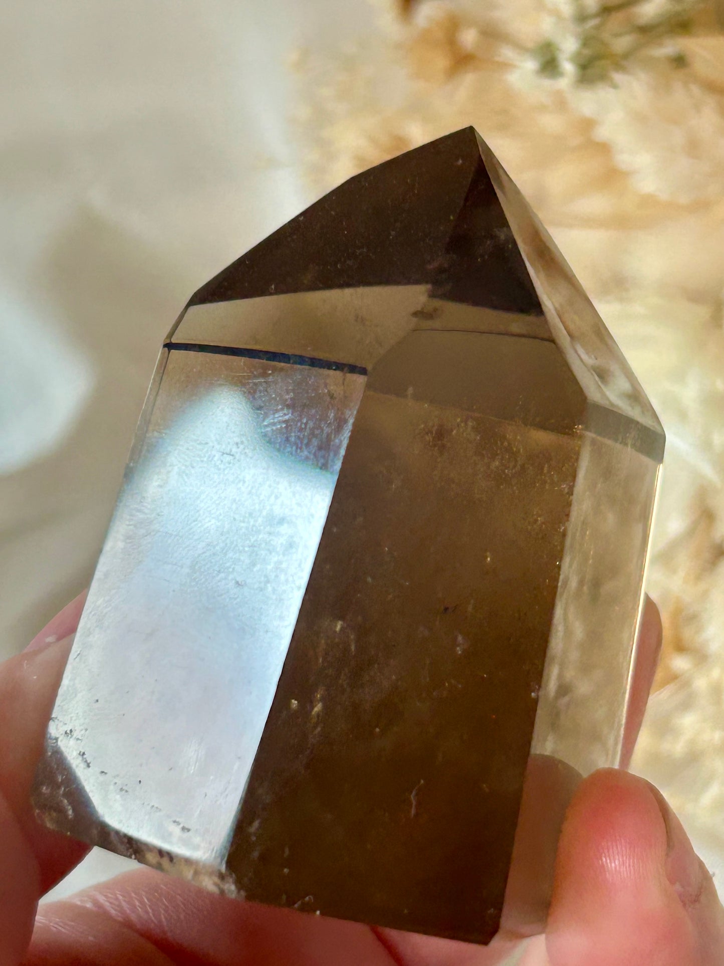 Smokey Quartz – Grounding Energy & Protective Clarity from Brazil