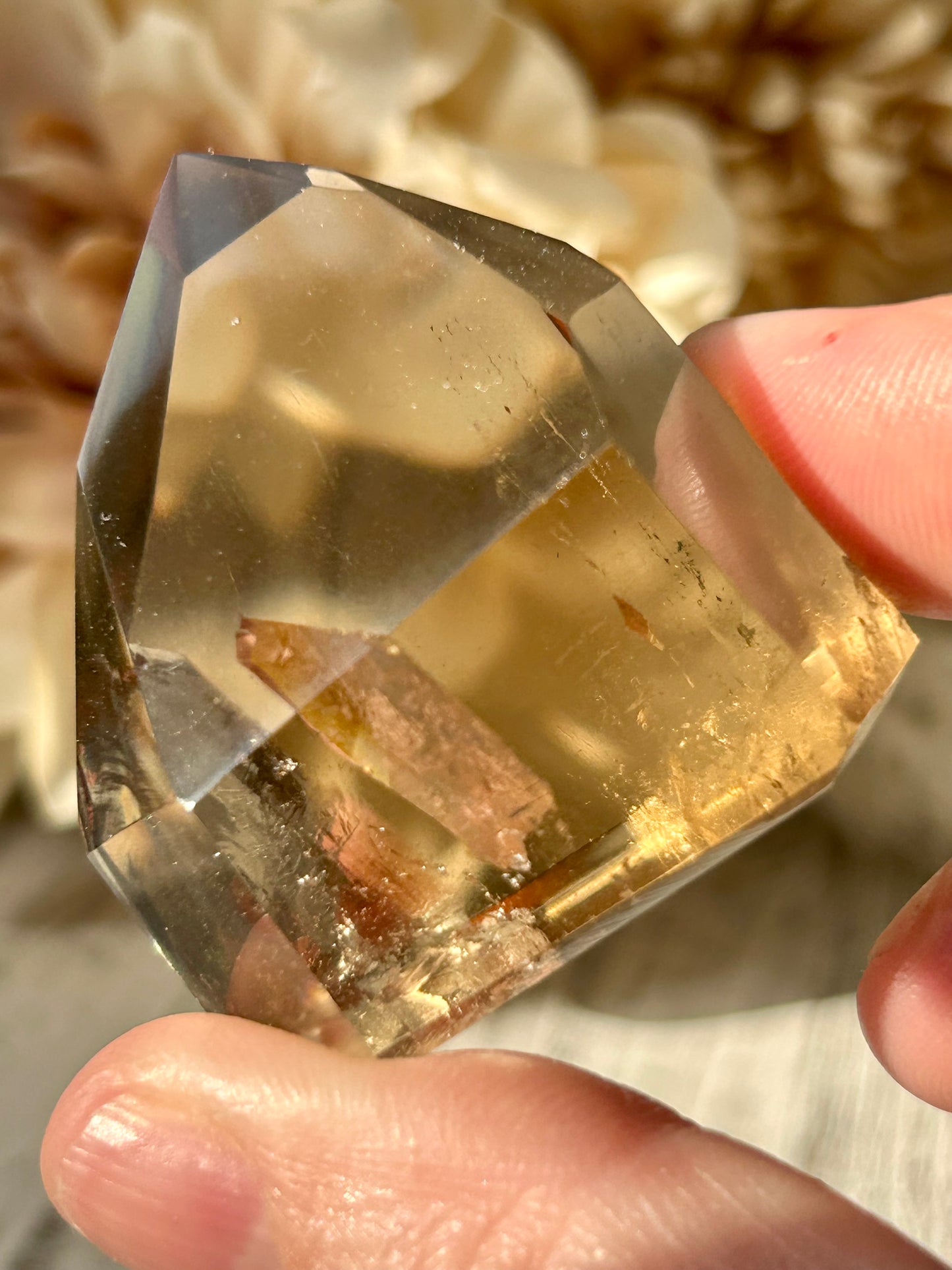 Citrine Tower – Manifestation & Abundance
