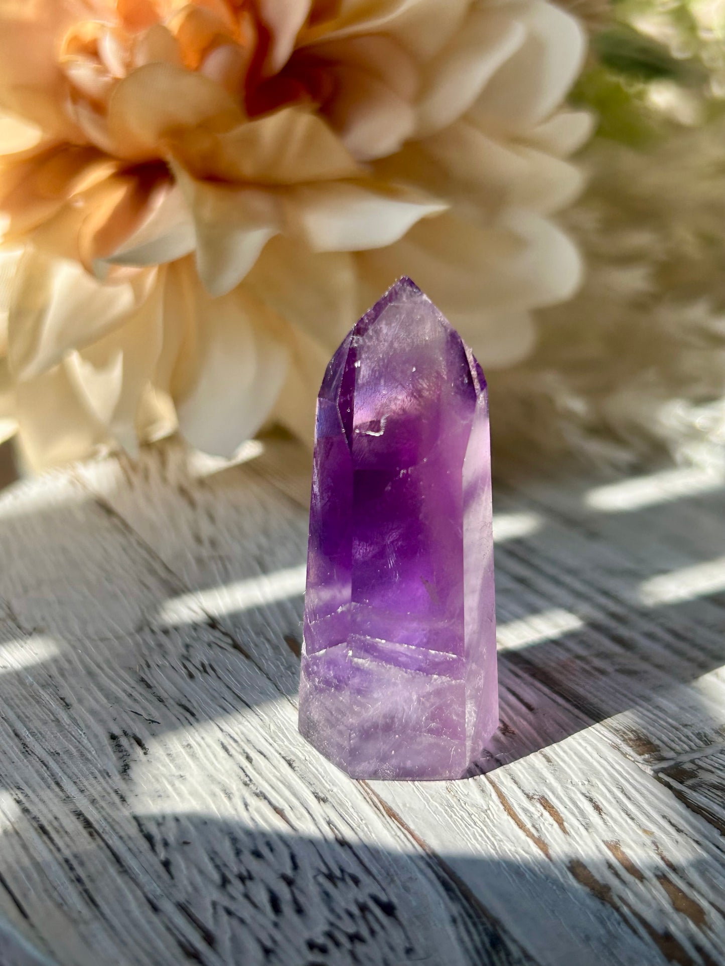 Purple Amethyst Tower