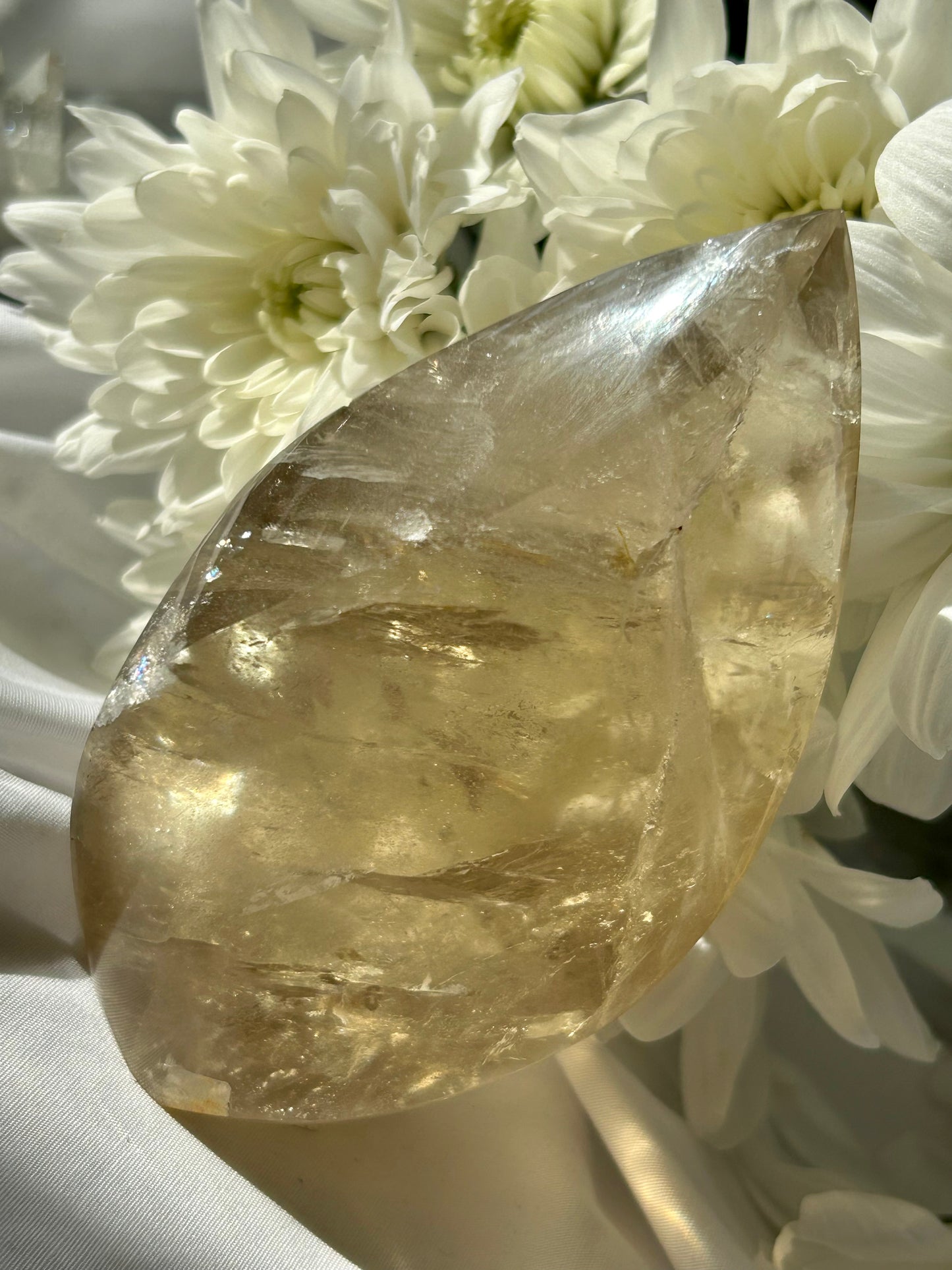 Discounted Citrine flame