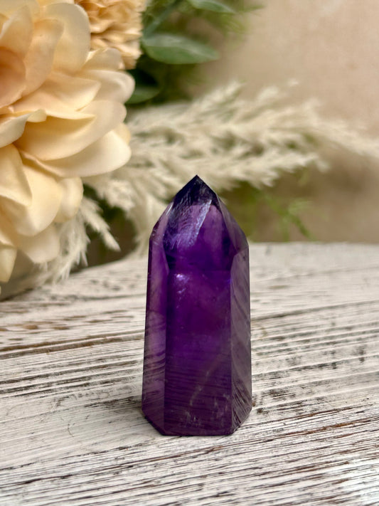 Royal Amethyst Towers — Polished Points