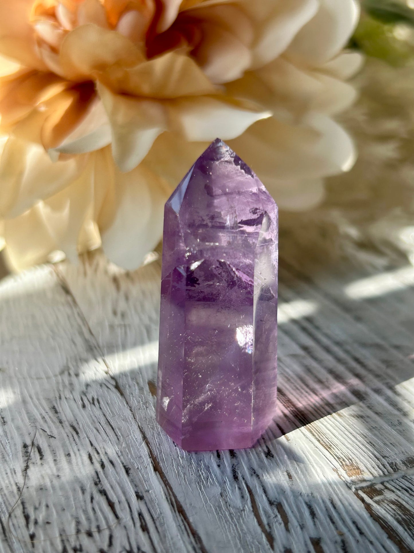 Purple Amethyst Tower