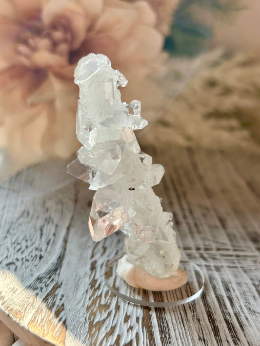 High Grade Apophyllite Stalactite