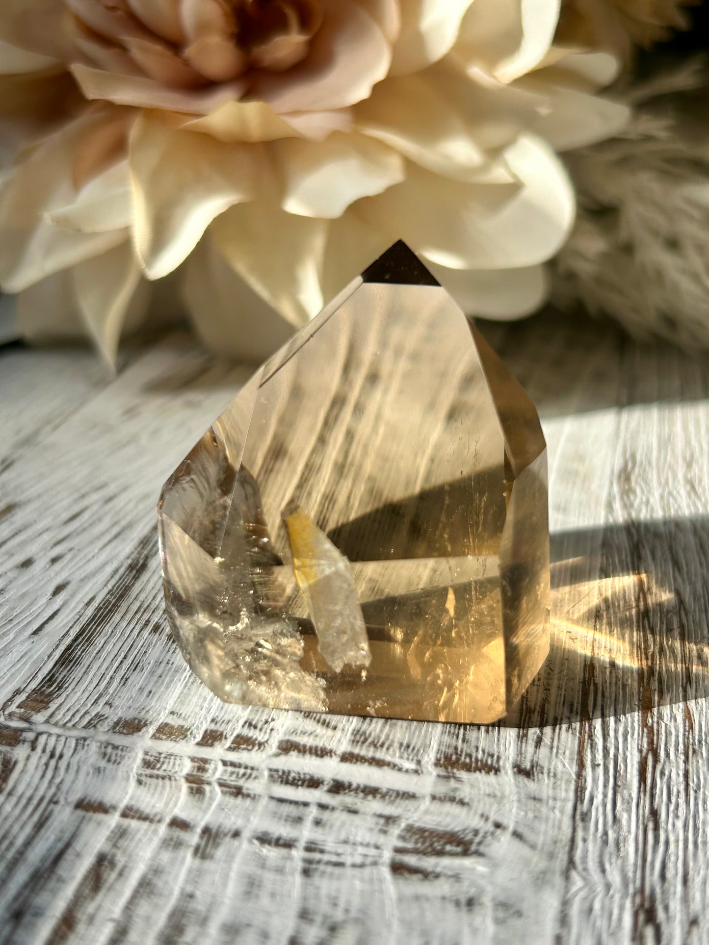 Citrine Tower – Manifestation & Abundance