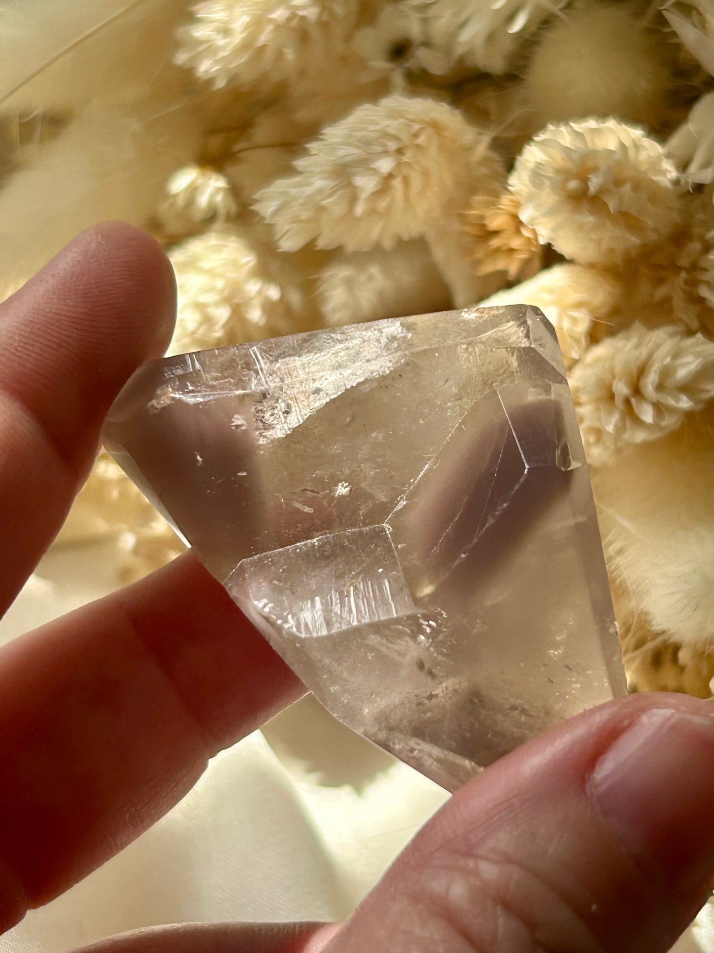 Pink Lithium Freeform| Soft Blush and Calm Intentions