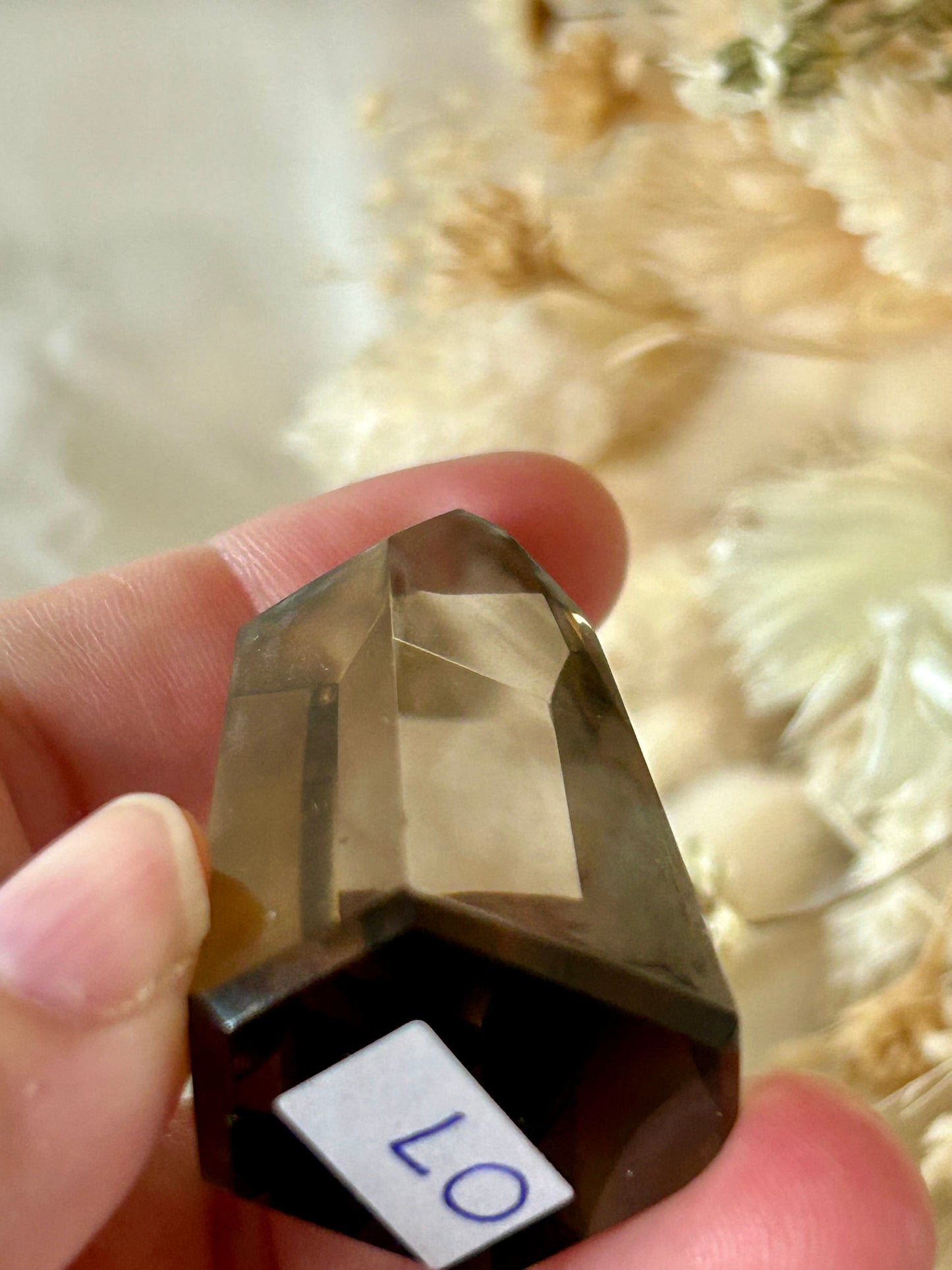 Smokey Quartz – Grounding Energy & Protective Clarity from Brazil
