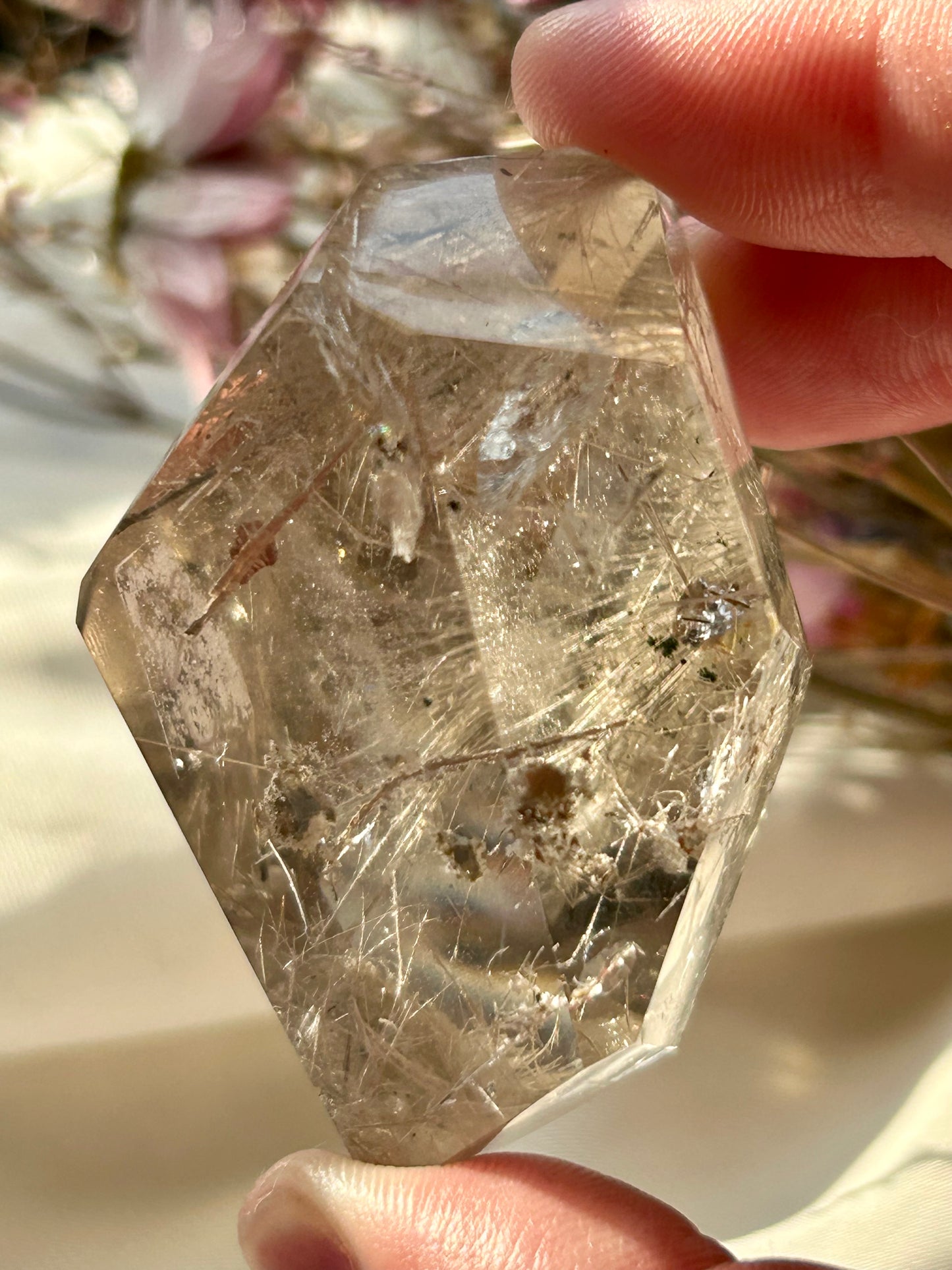 White Rutile