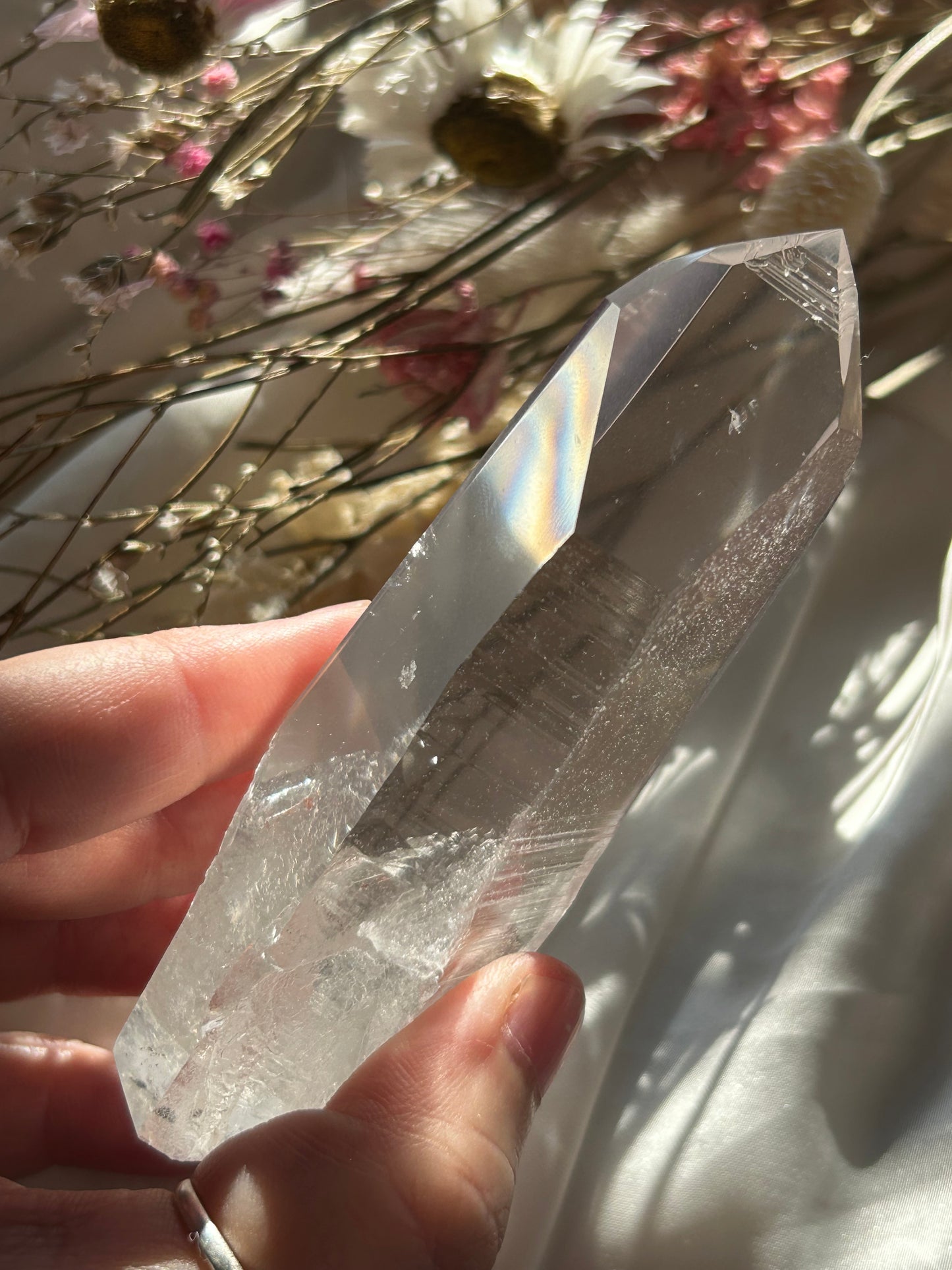 Semi Polished Lemurian