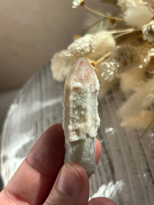 Witches Fingers Spirit Quartz – rare textured crystal cluster from South Africa, protective energy stone for grounding and transformation