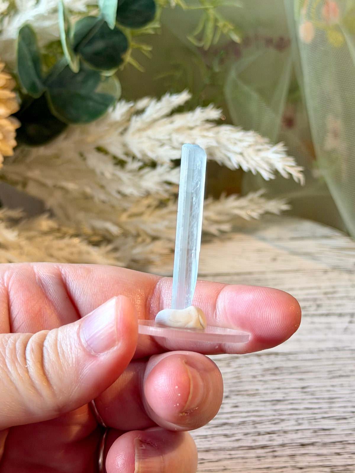 Natural Aquamarine Rods | Pakistan