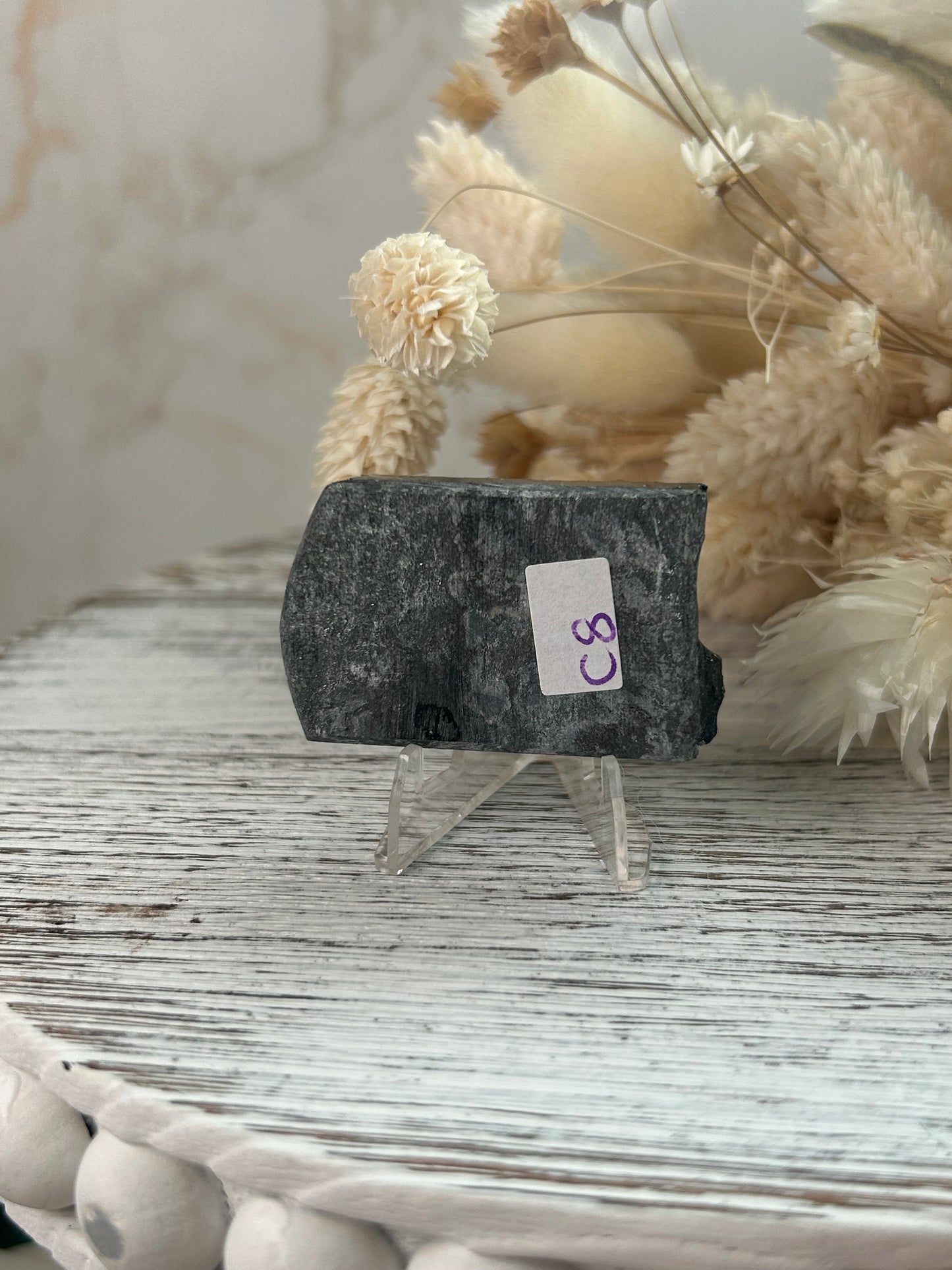 Specularite | Shimmering Hematite for Grounding & Protection