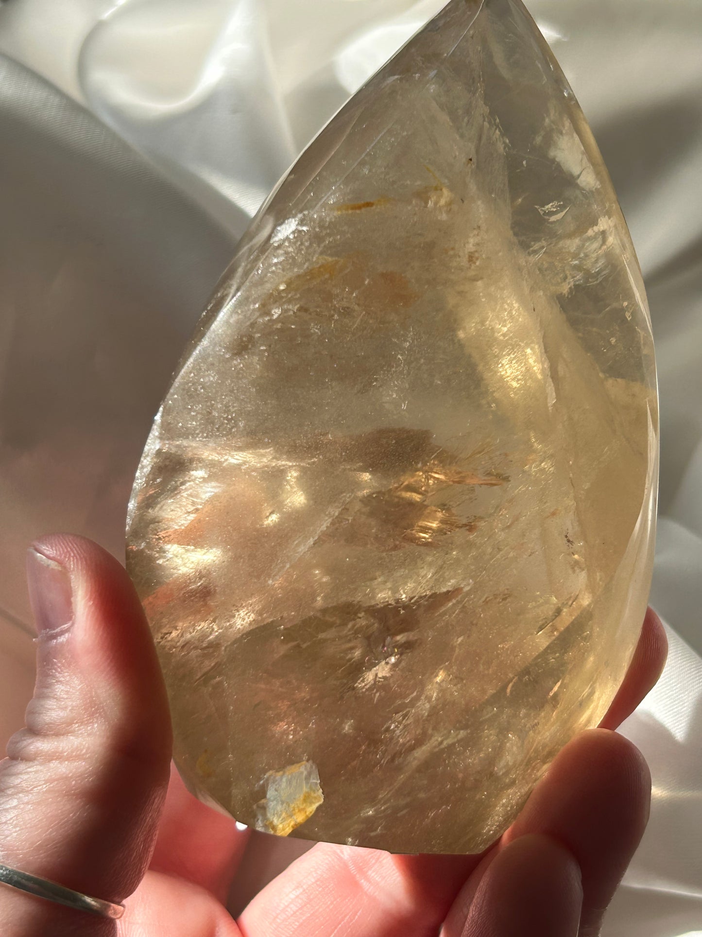 Discounted Citrine flame