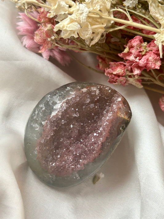 Deep Pink Rainbow Amethyst (mini)