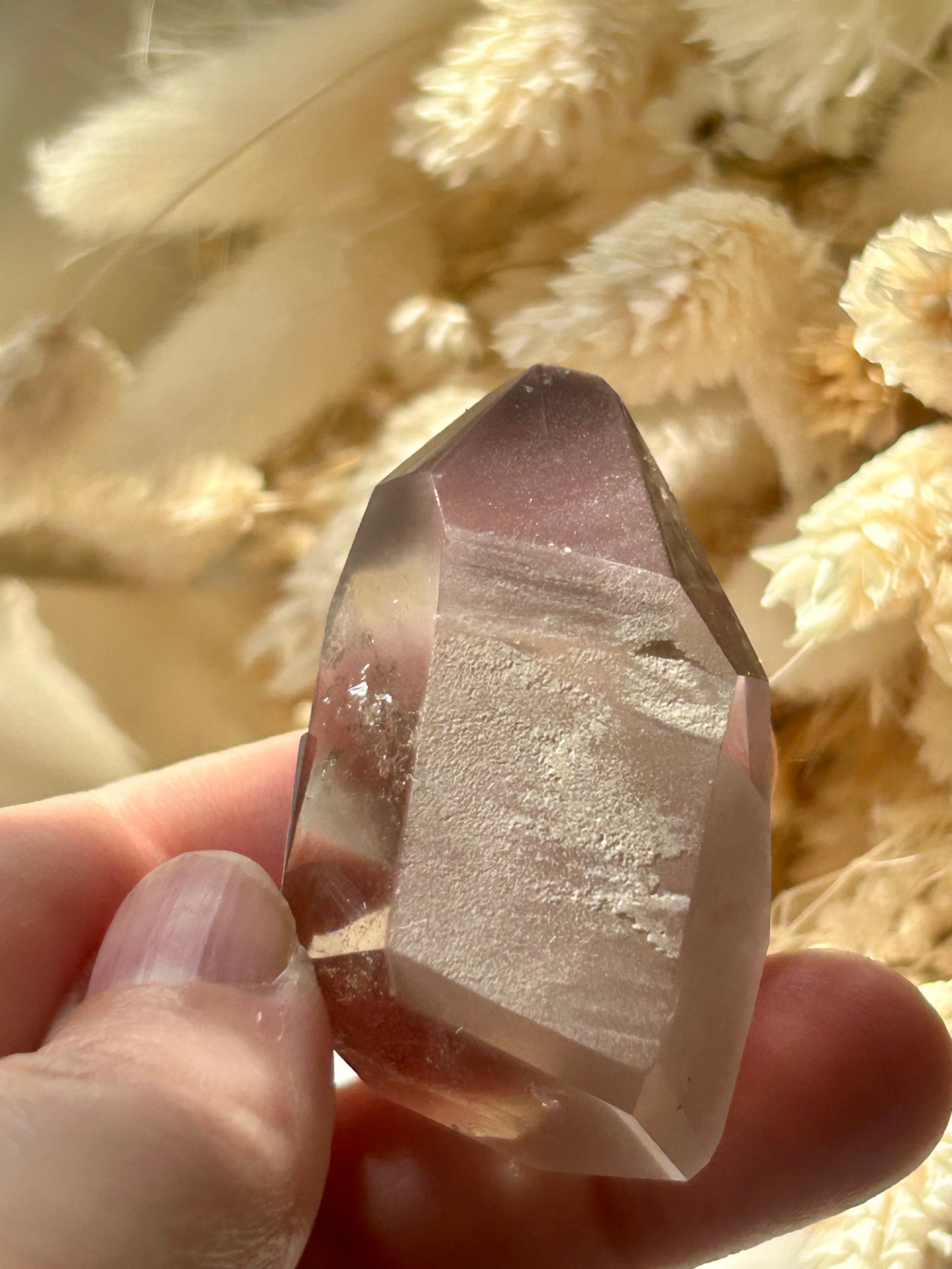 Pink Lithium Tower | Soft Blush and Calm Intentions
