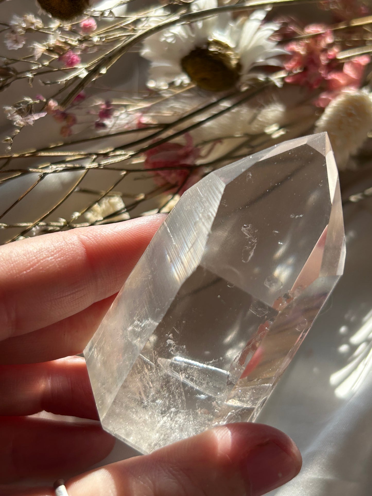 Semi Polished Lemurian