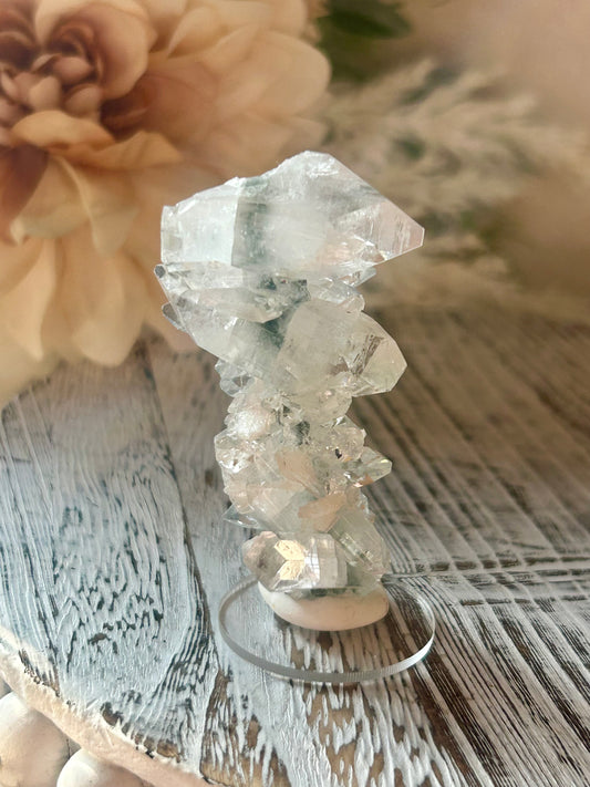 High Grade Apophyllite Stalactite