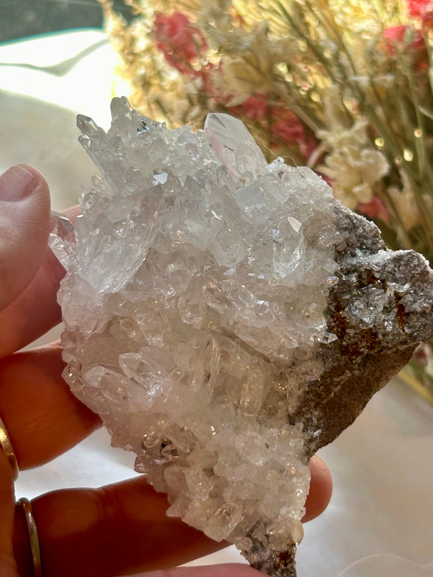 High grade Colombian Quartz