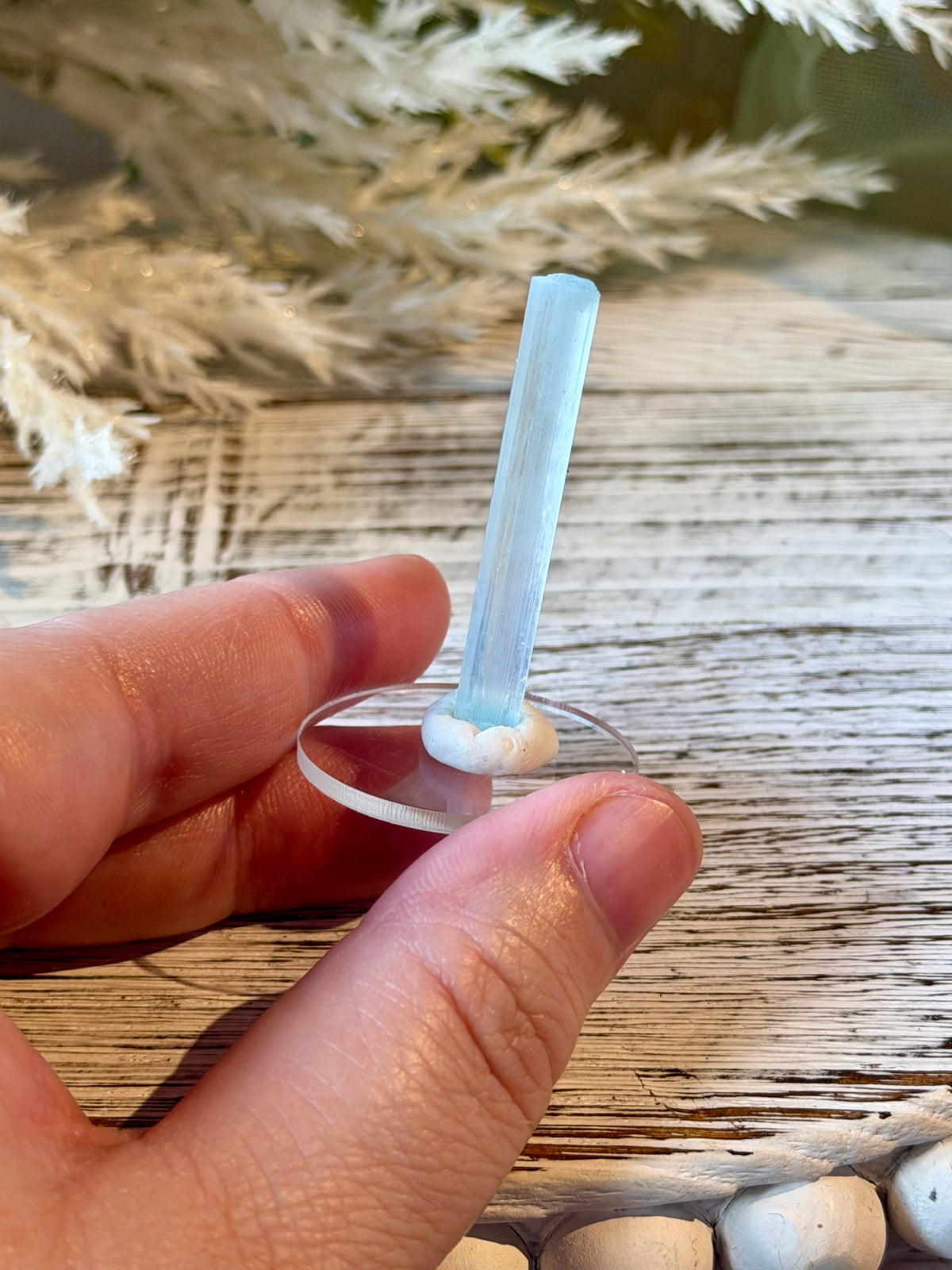 Natural Aquamarine Rods | Pakistan