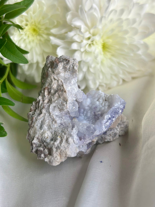 Spirit Flower Geode