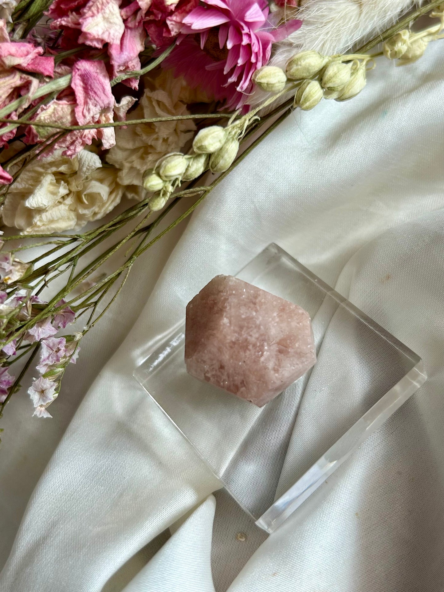 Pink Grossular Garnet