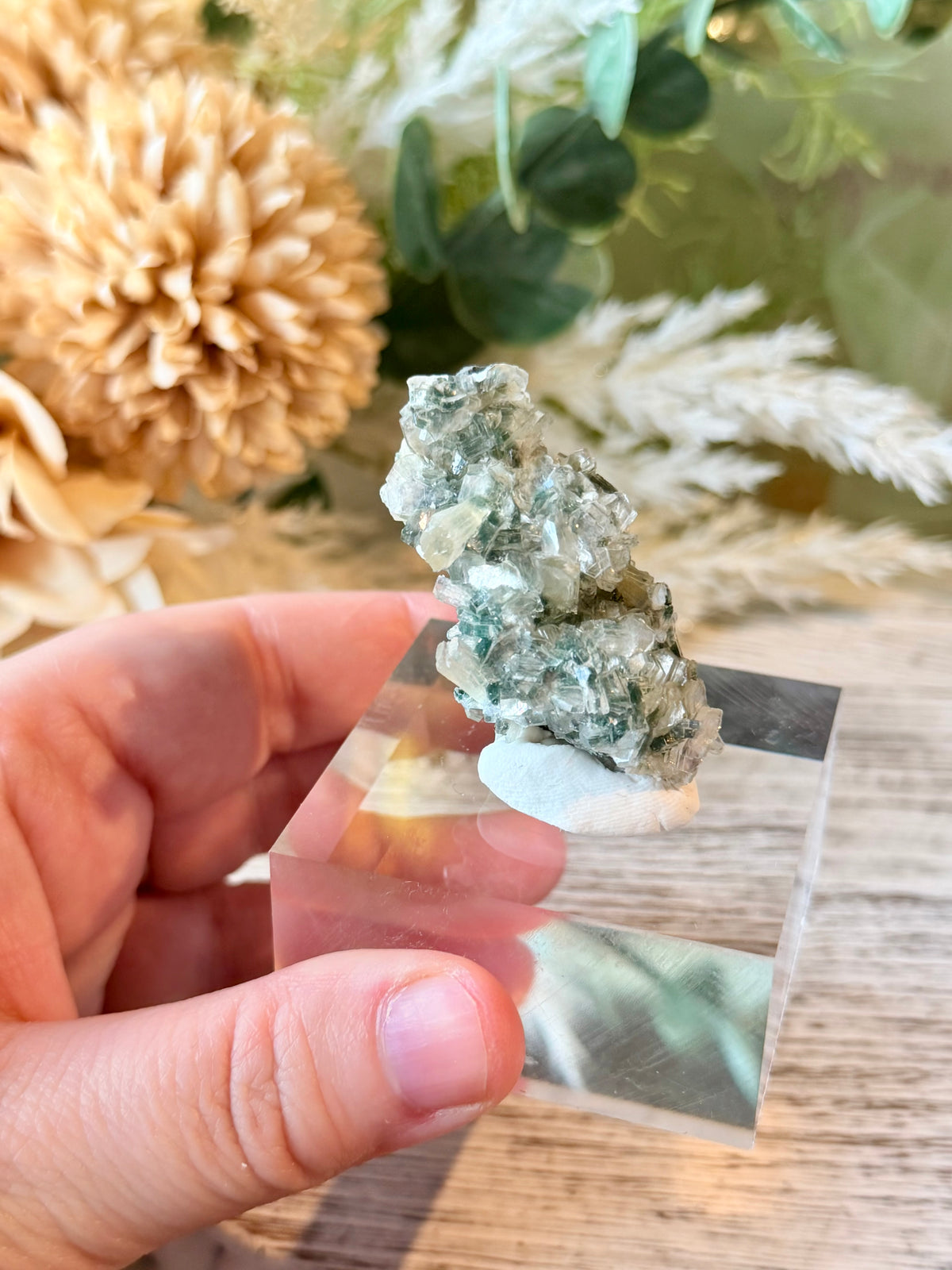 “Alien” Heulandite | Natural Mineral Specimen