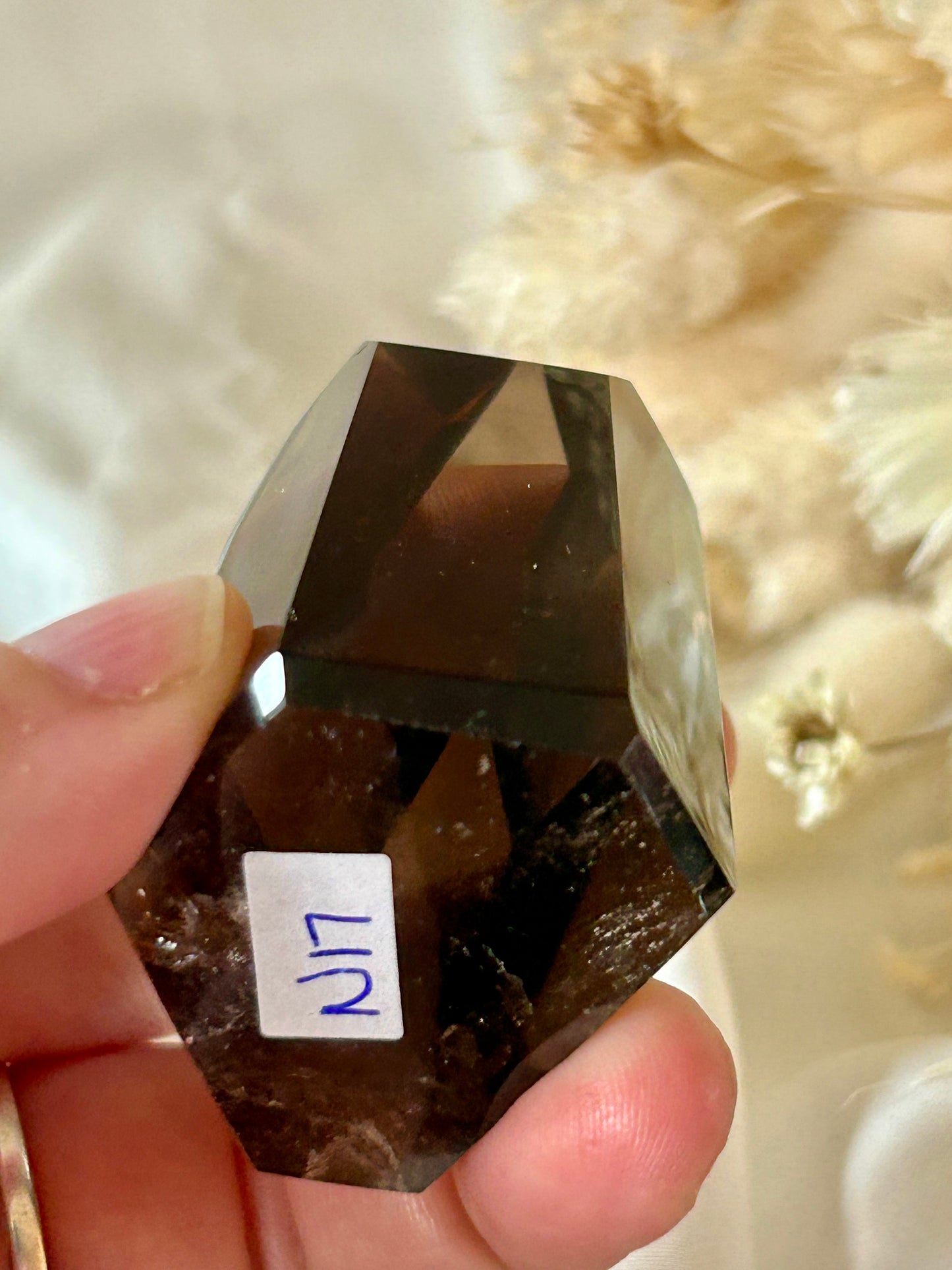 Smokey Quartz – Grounding Energy & Protective Clarity from Brazil