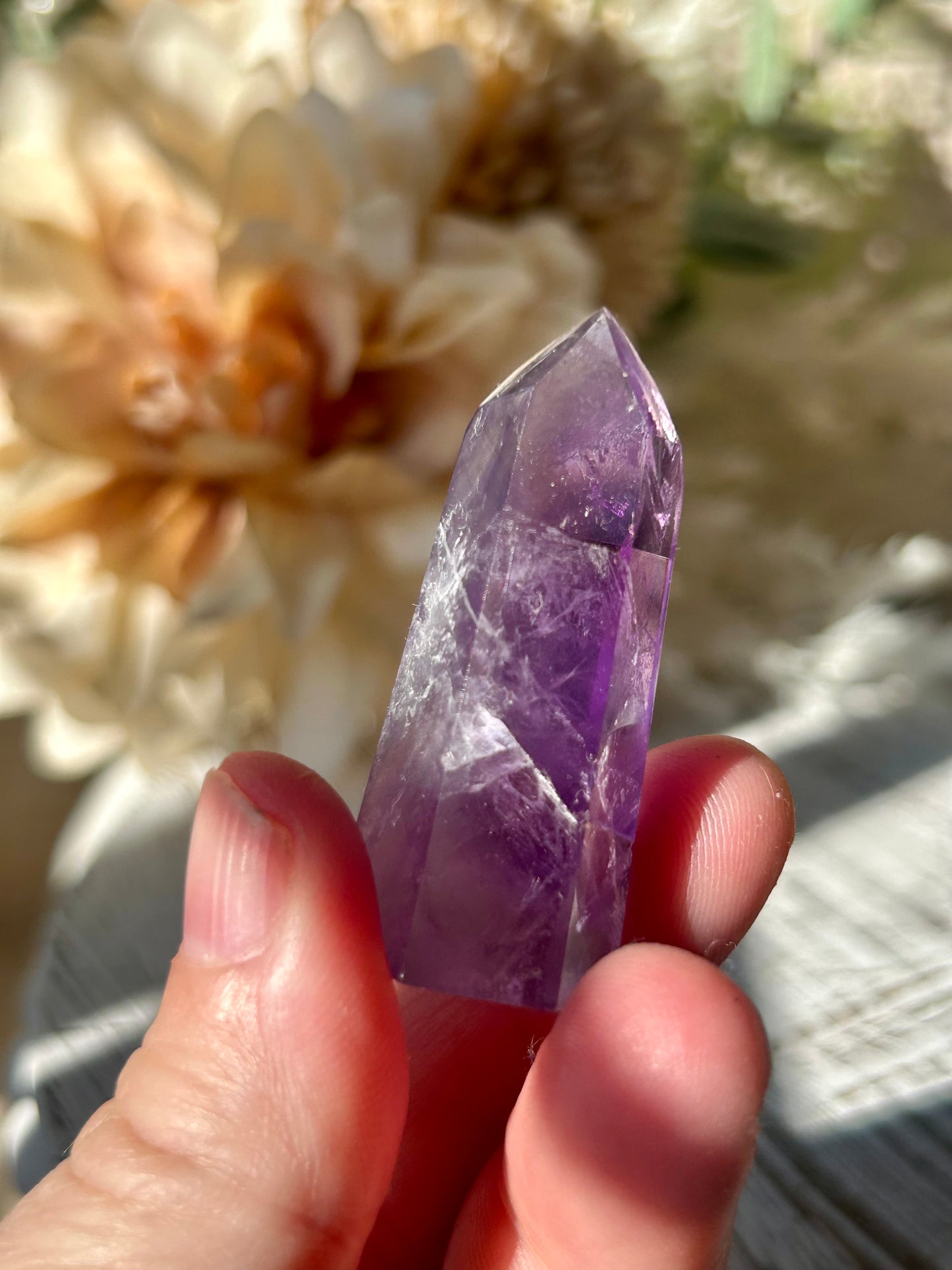 Purple Amethyst Tower