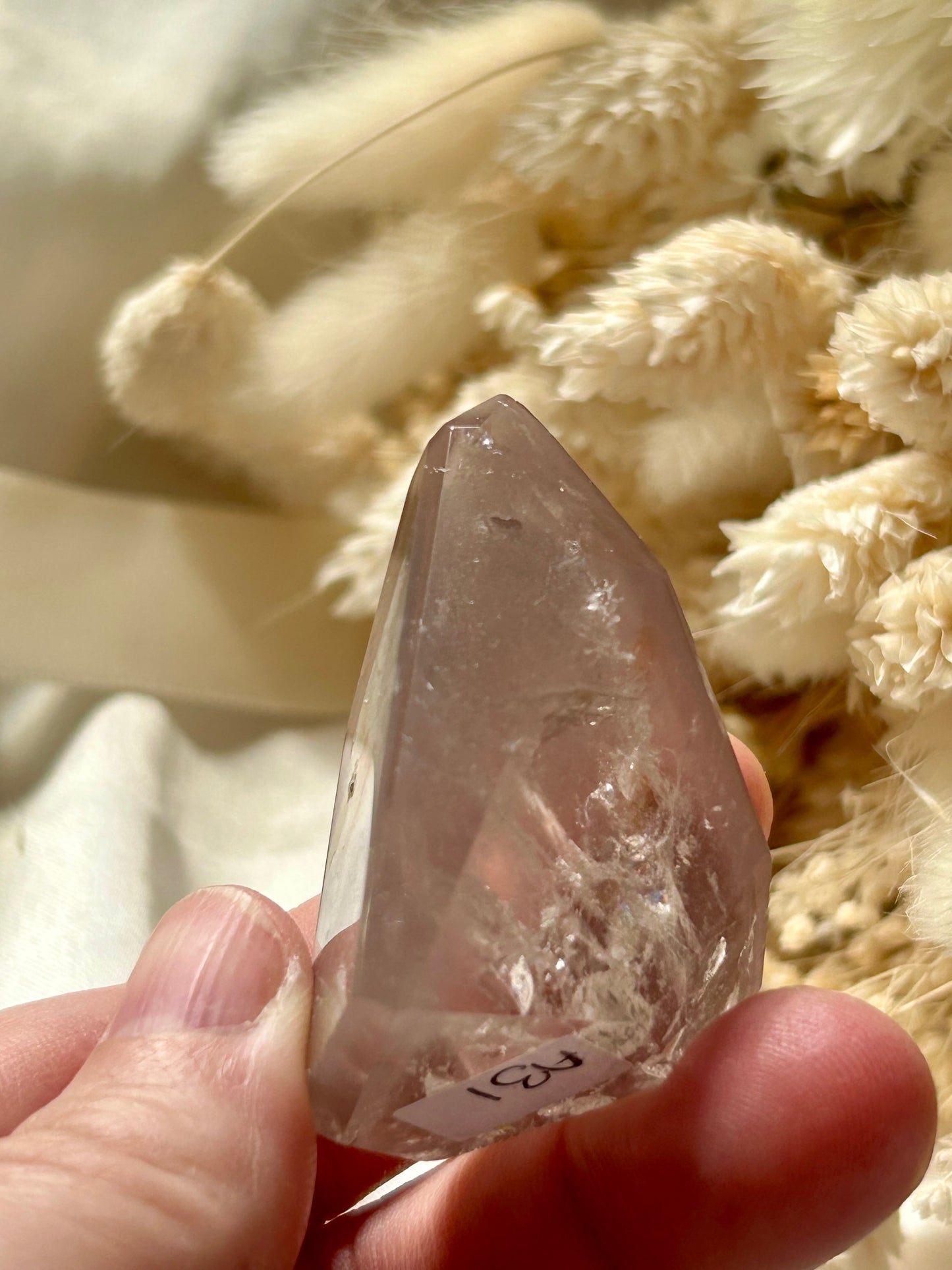 Pink Lithium | Soft Blush and Calm Intentions