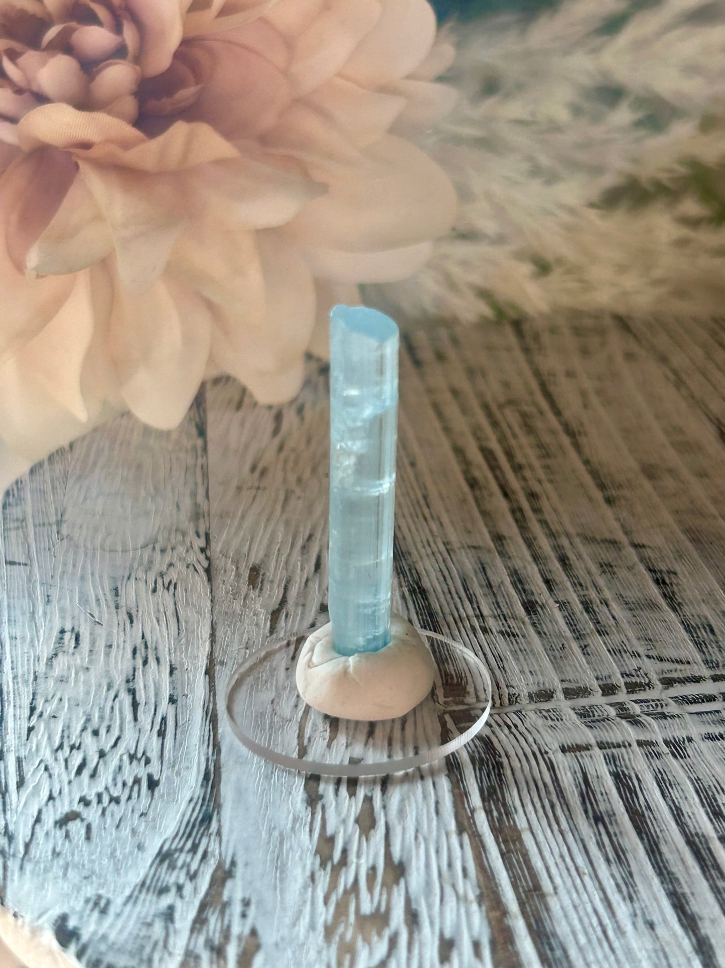 Natural Aquamarine Rods | Pakistan