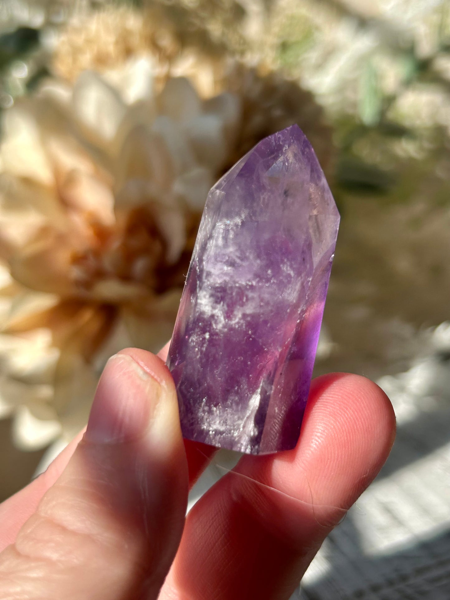 Purple Amethyst Tower