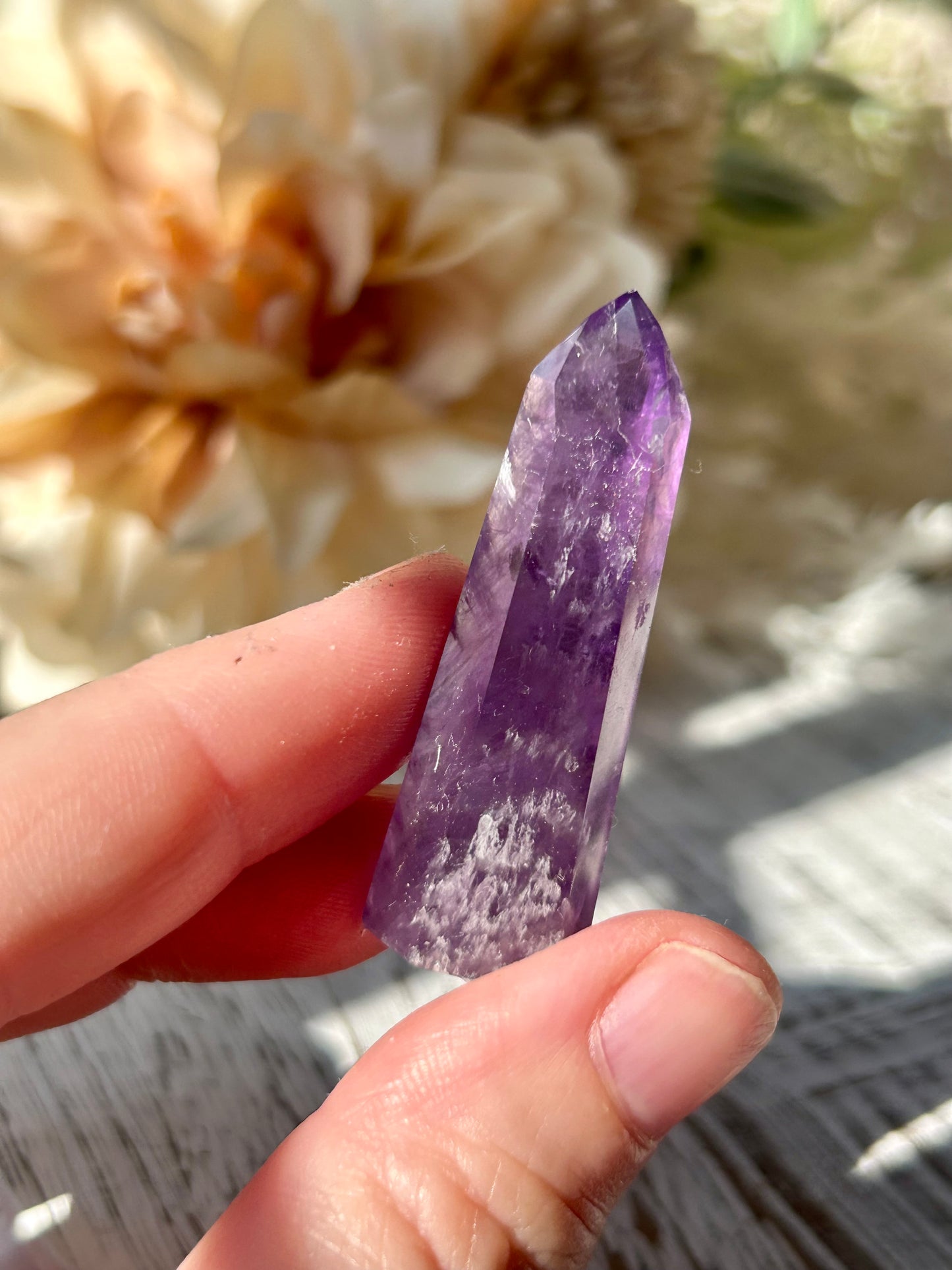 Purple Amethyst Tower