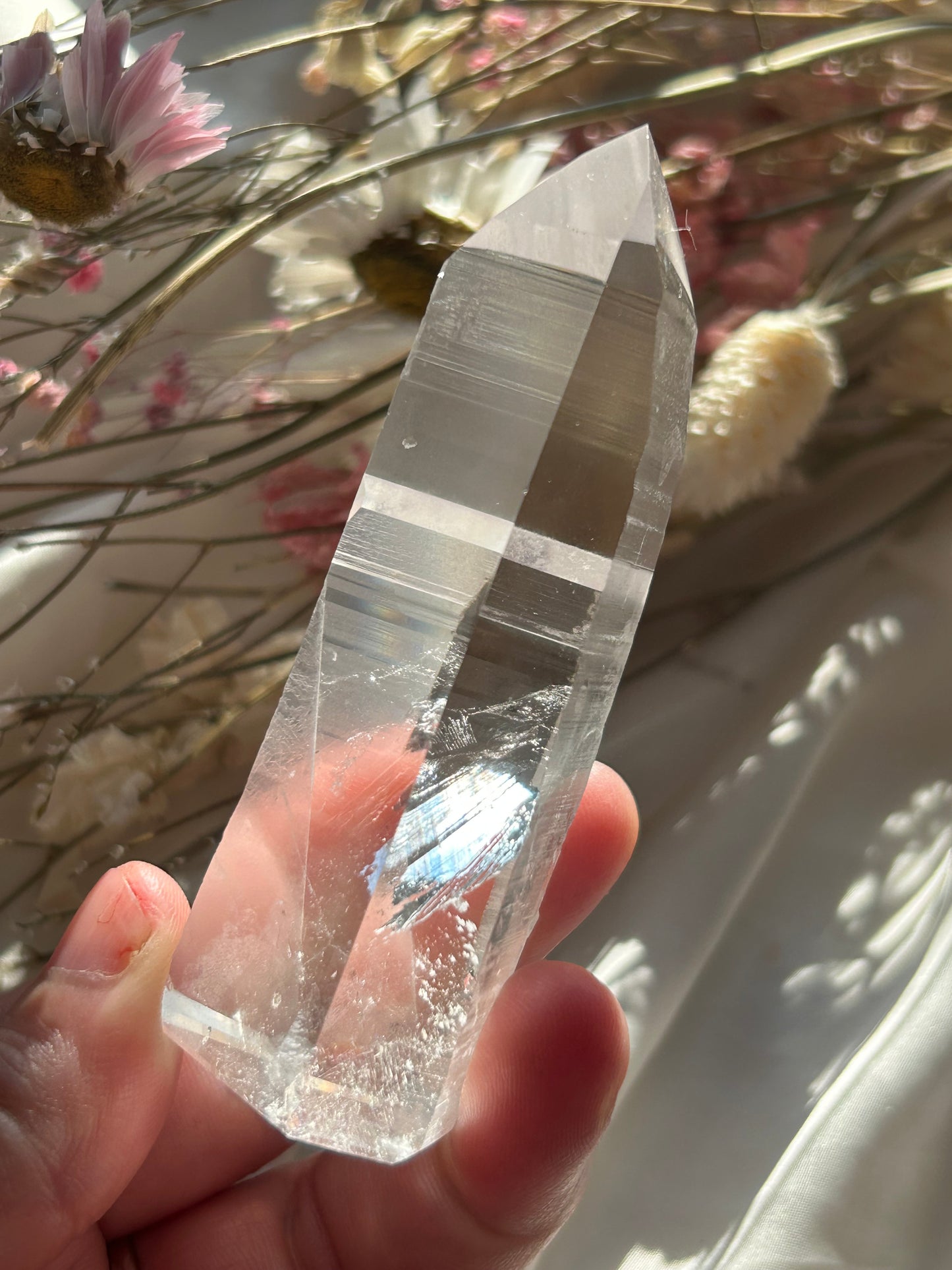 Semi Polished Lemurian